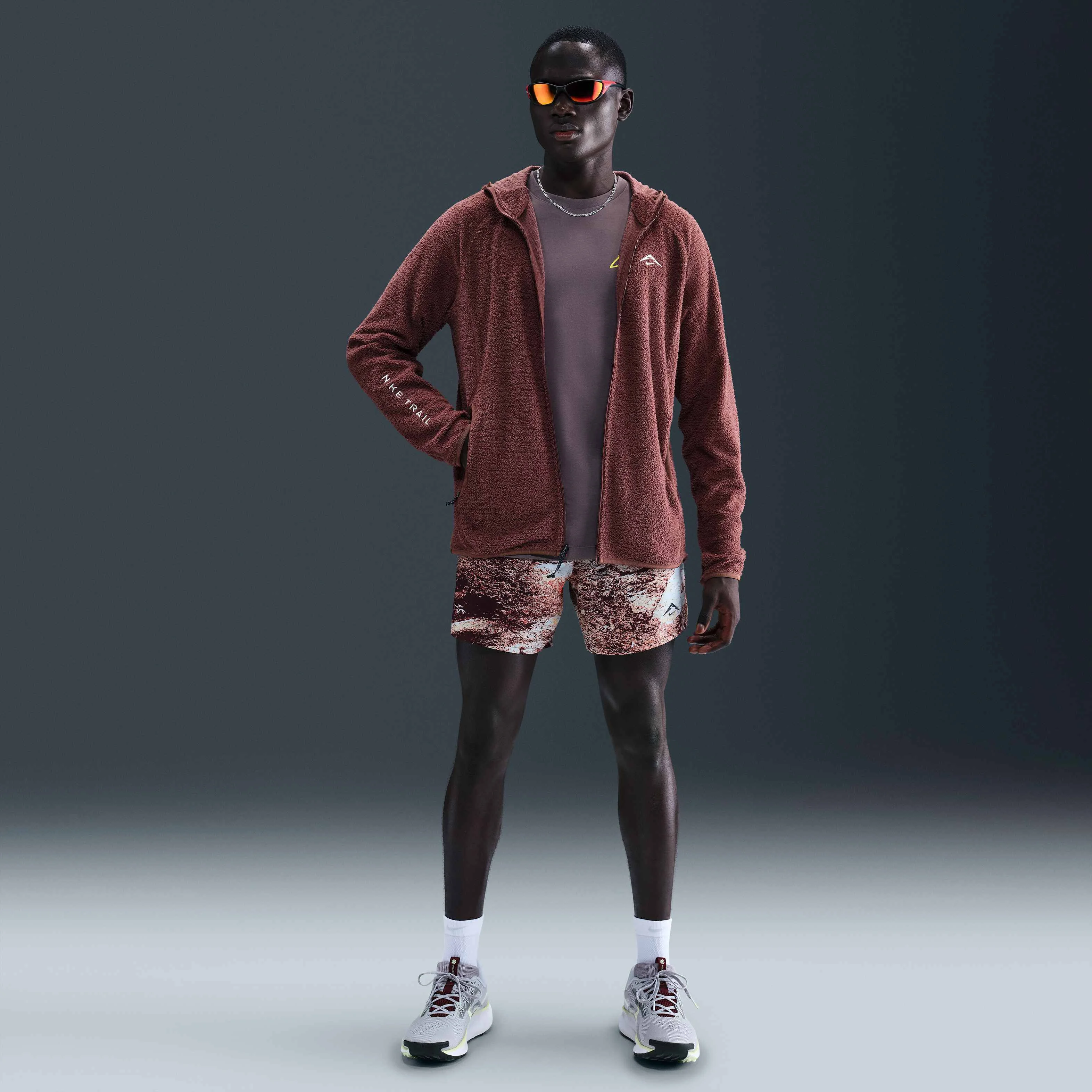 ژاکت ورزشی مردانه نایک تریل Dri-FIT Fleece ژاکت ورزشی مردانه نایک تریل Dri-FIT Fleece