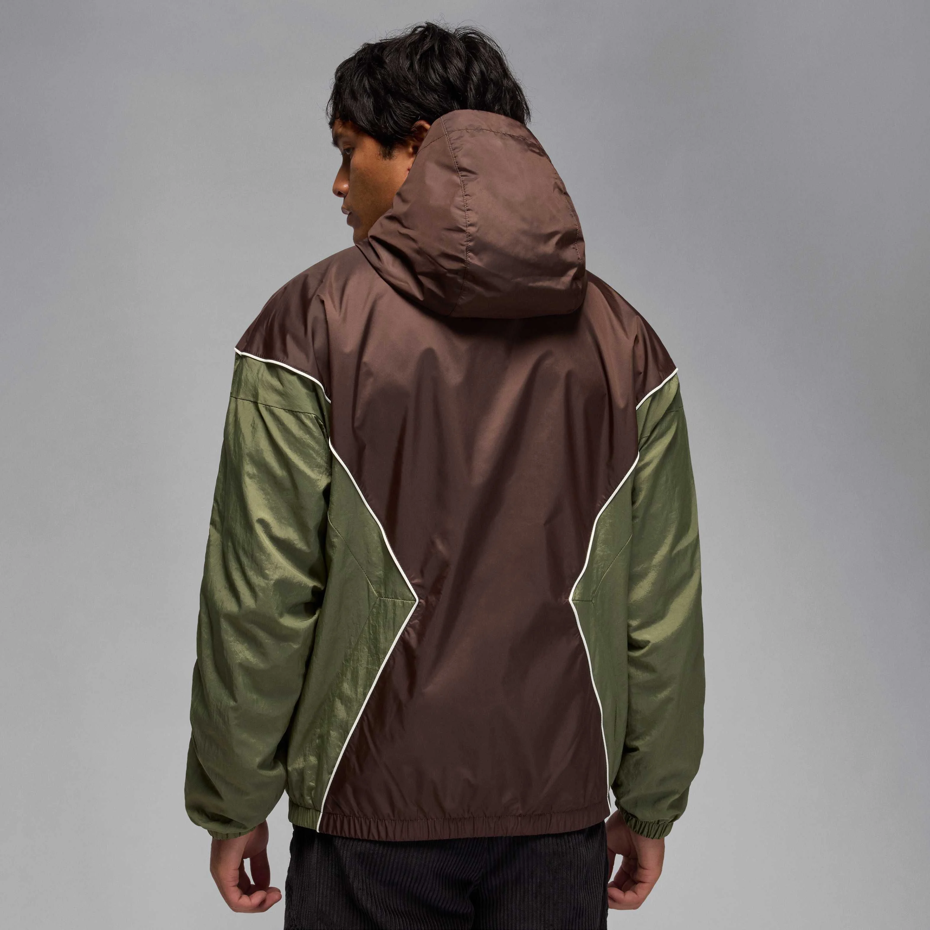 ژاکت پیش نویس کلاه دار مردانه جردن بروکلین