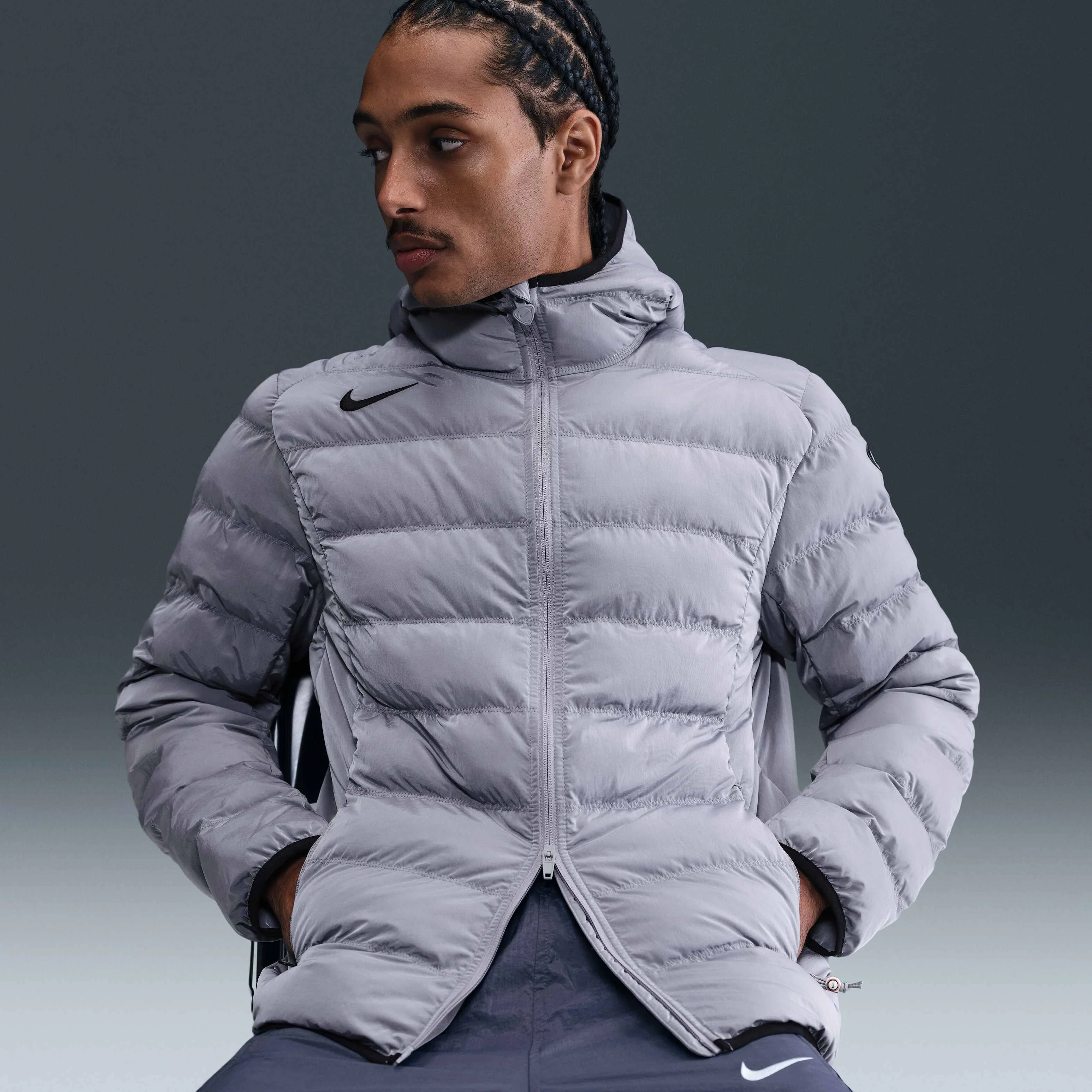 کاپشن پافر مردانه نایک توتال 90 Therma-FIT مناسب فوتبال کاپشن پافر مردانه نایک توتال 90 Therma-FIT مناسب فوتبال