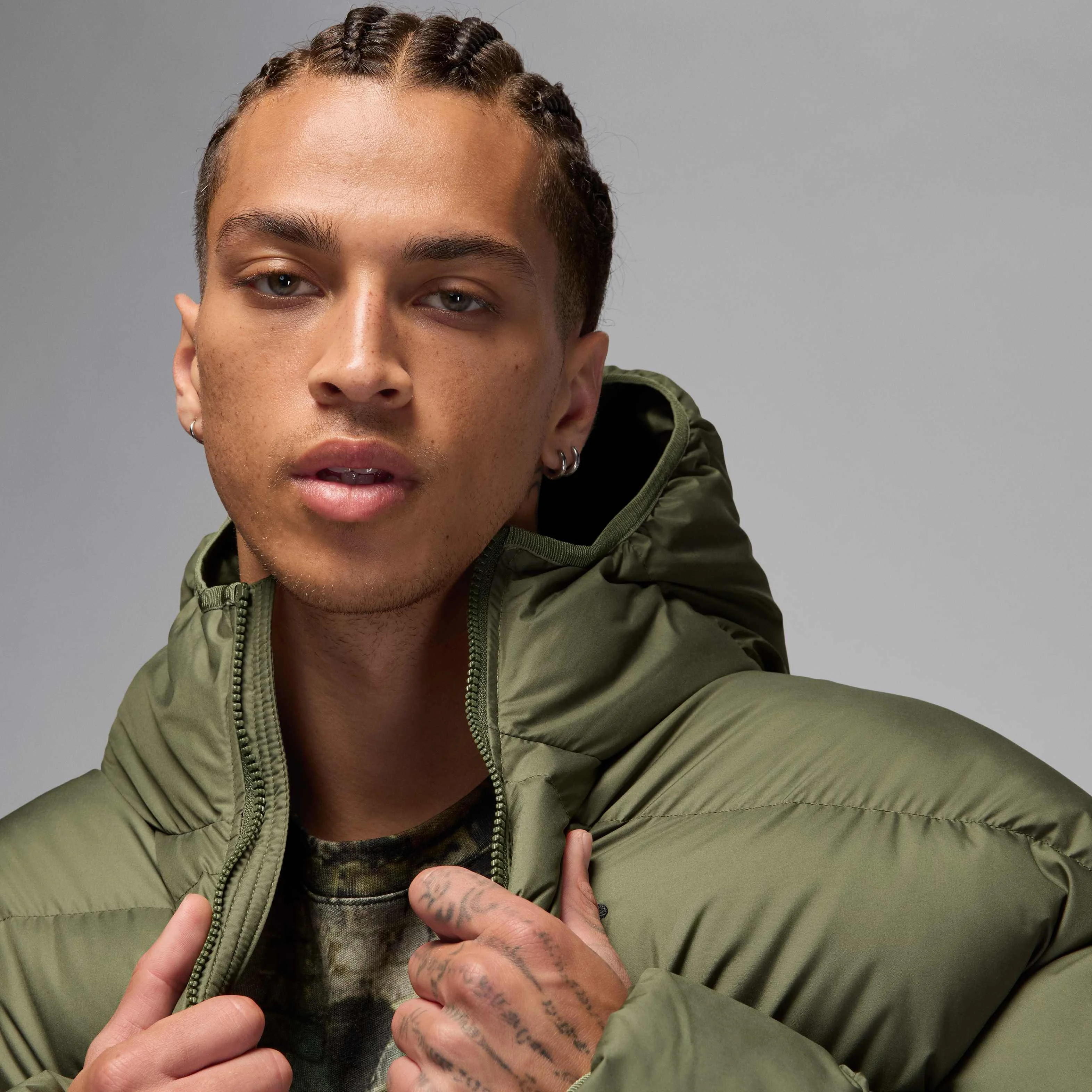 کاپشن پافر مردانه جردن بروکلین Therma-FIT کاپشن پافر مردانه جردن بروکلین Therma-FIT