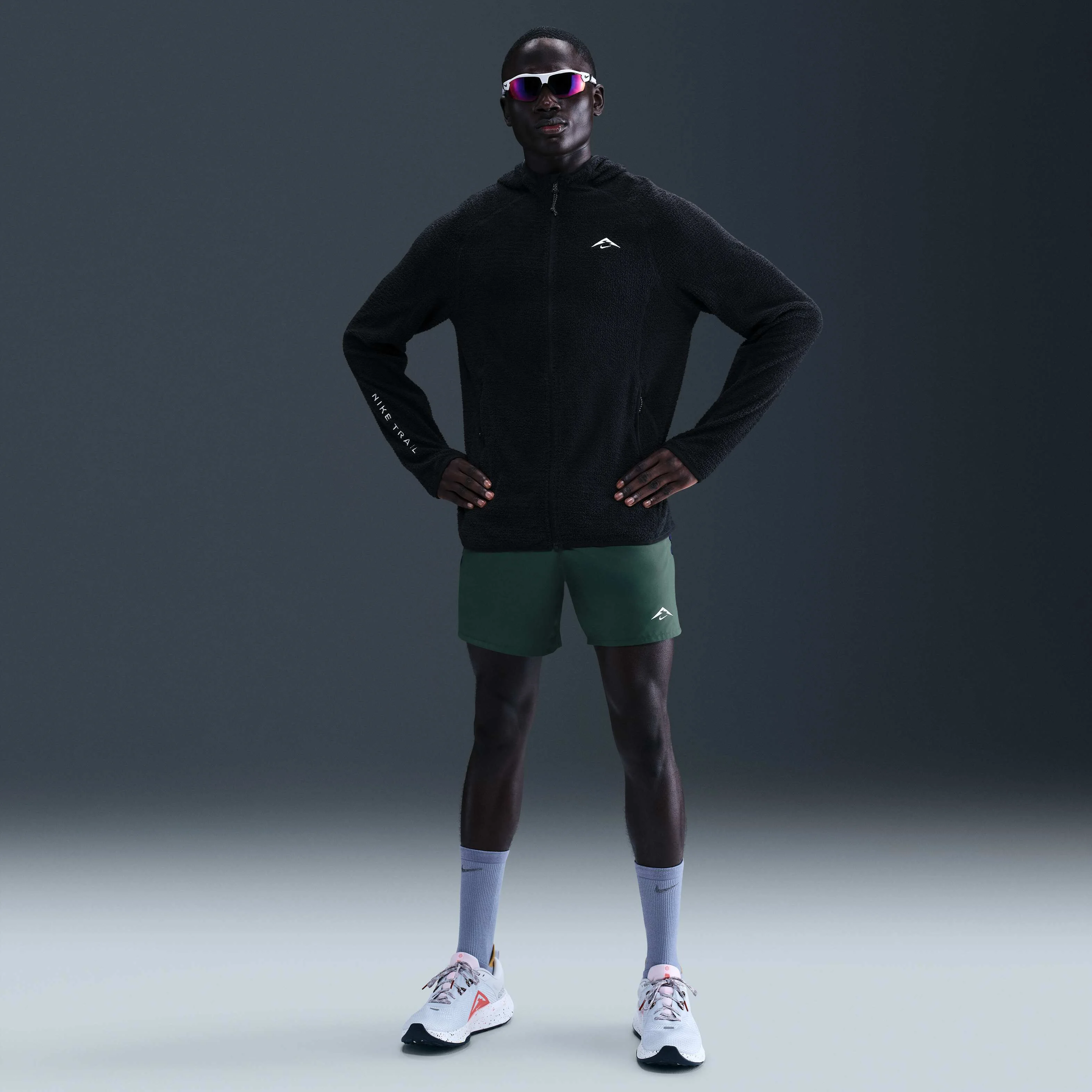 ژاکت دویدن مردانه نایک تریل Dri-FIT پشمی