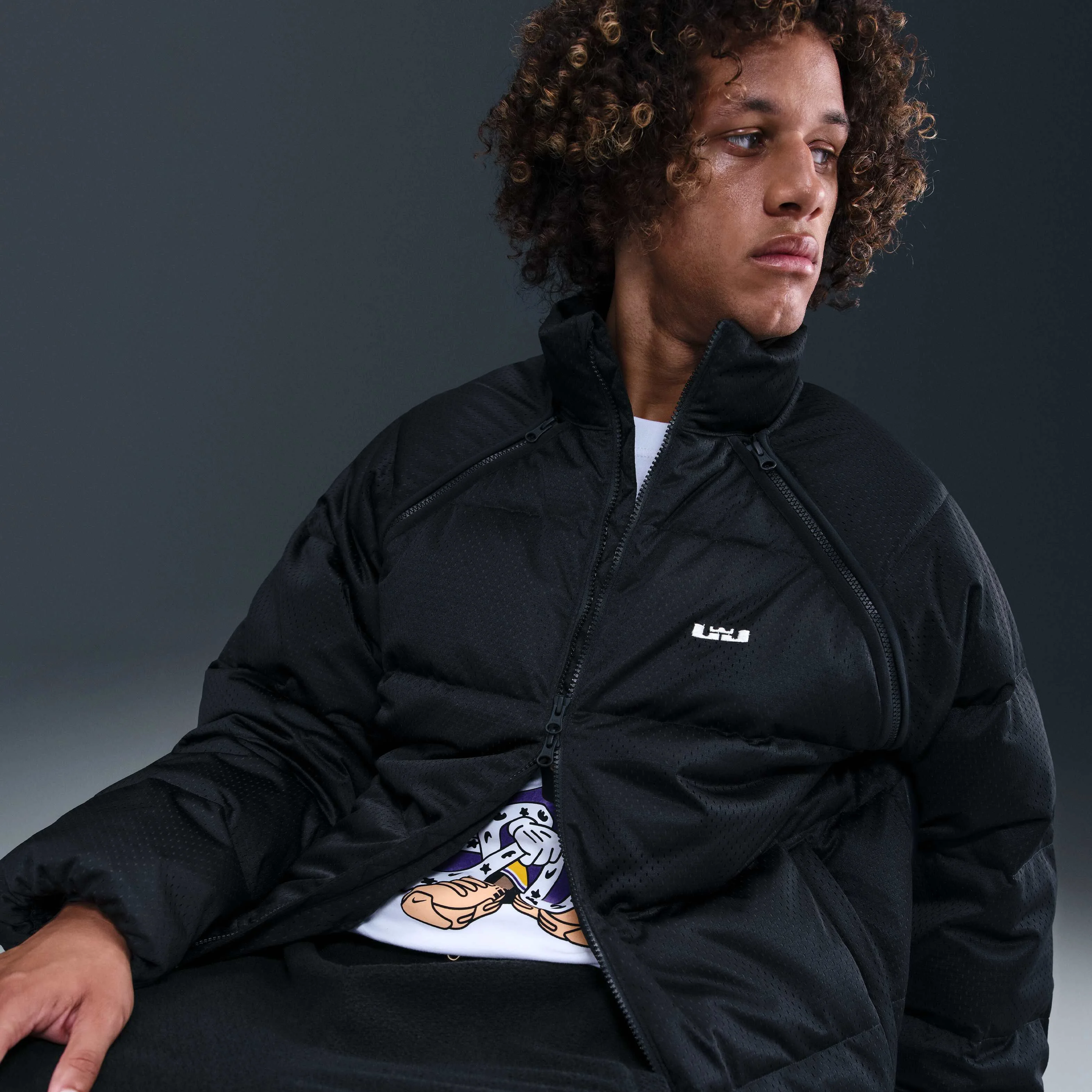 کاپشن مردانه لبرون Therma-FIT