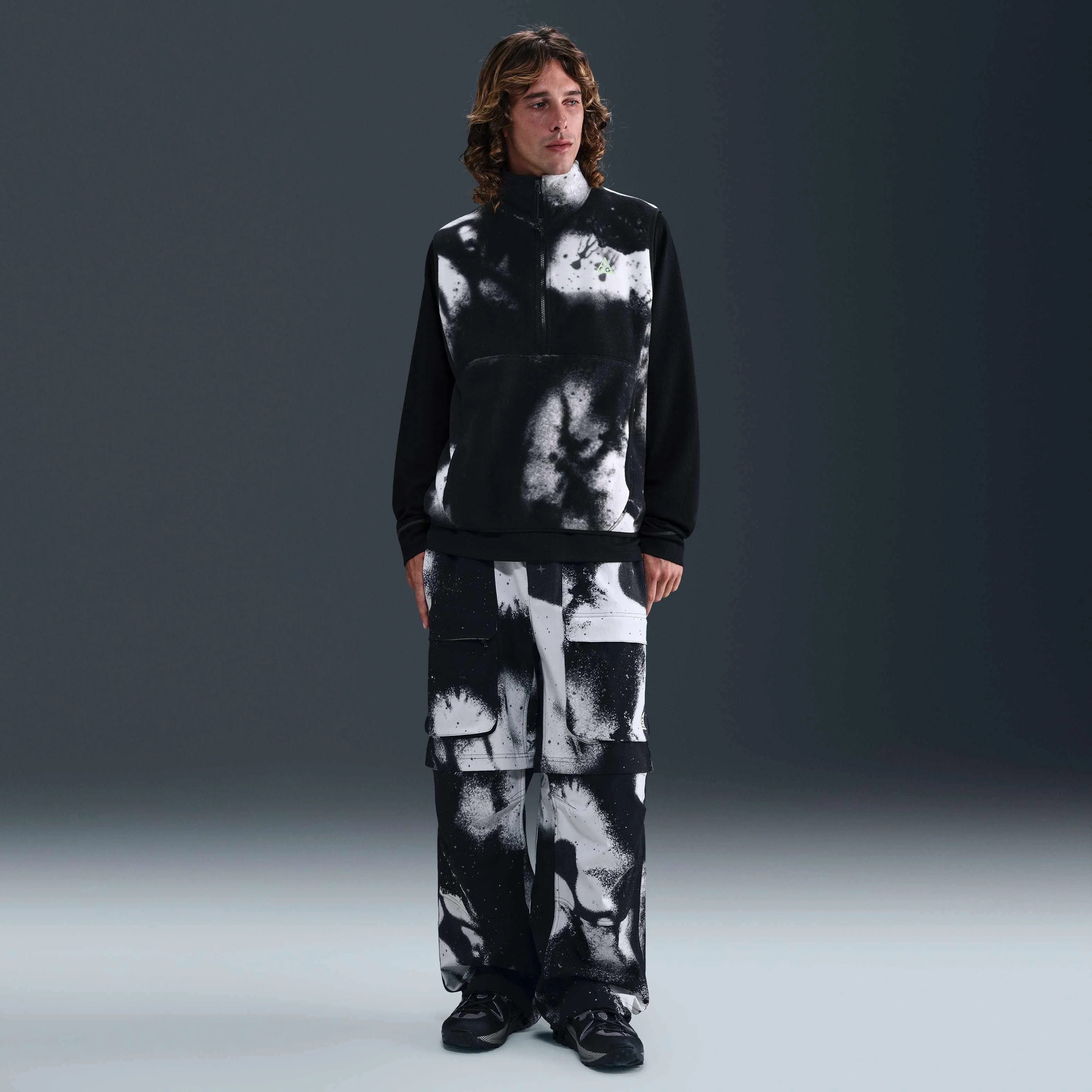 جلیقه طرح‌دار نایکی ACG