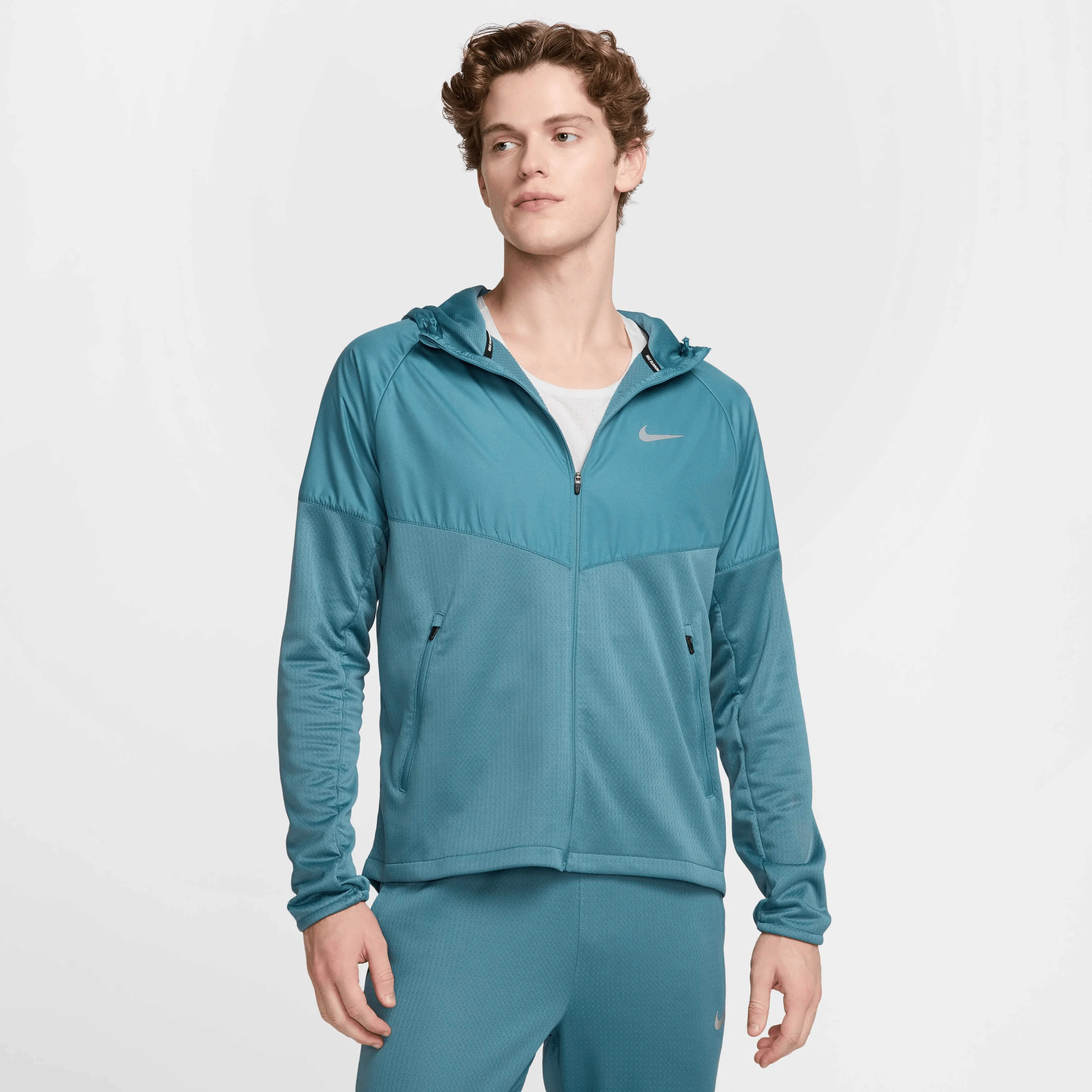 ژاکت ورزشی مردانه نایکی Sphere Miler Therma-FIT ضد آب