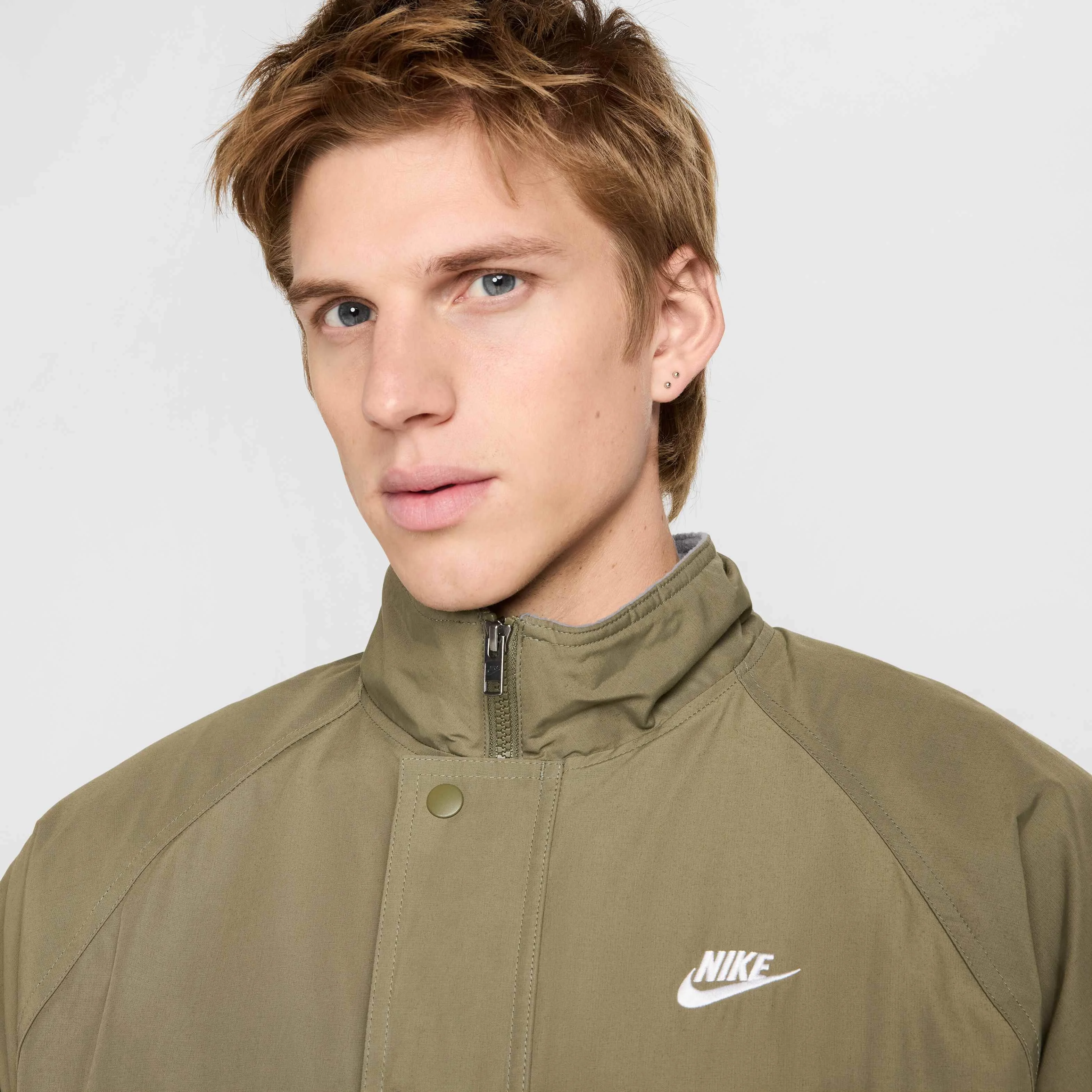 ژاکت مردانه نایکی مدل Club Futura