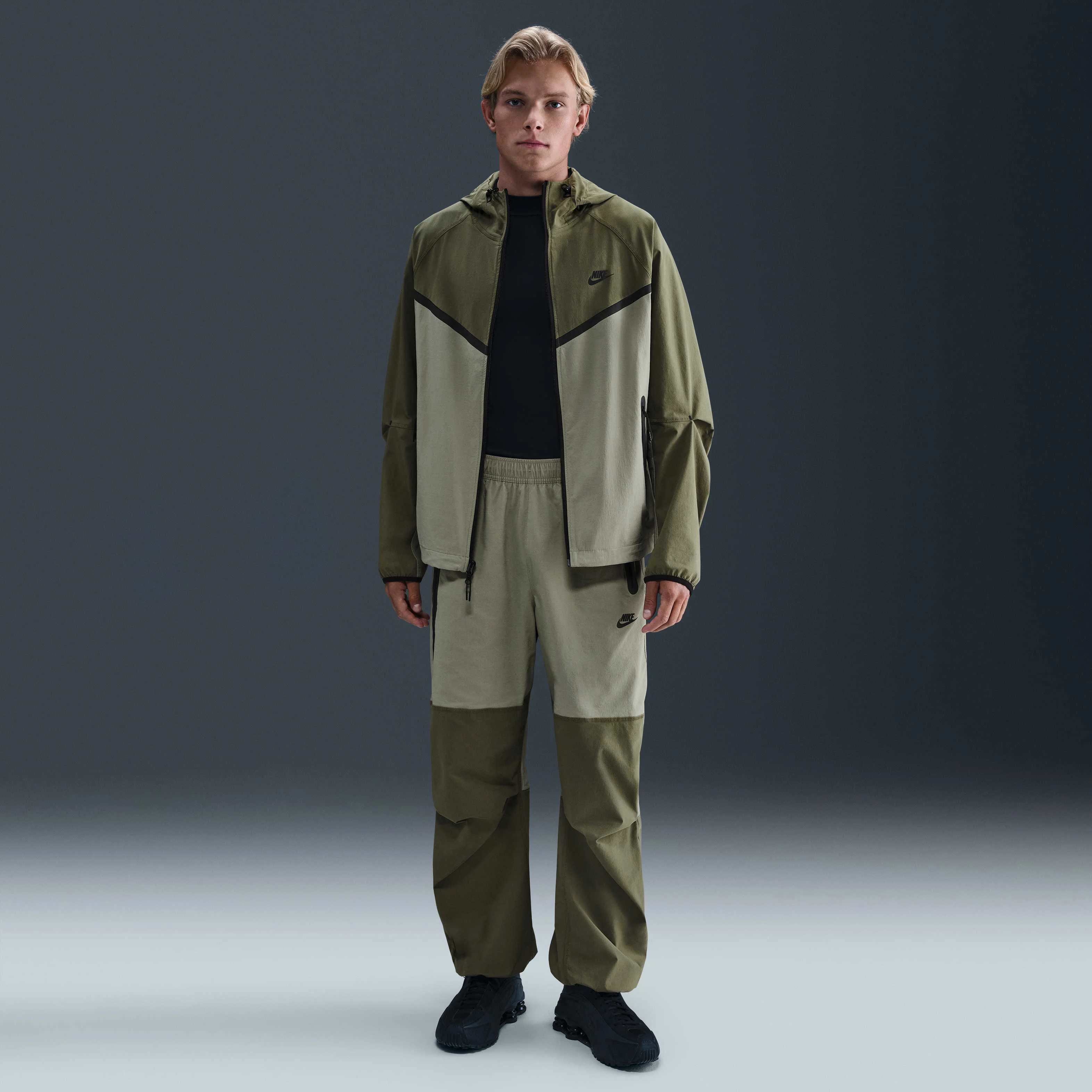 ژاکت بافت مردانه نایک تک