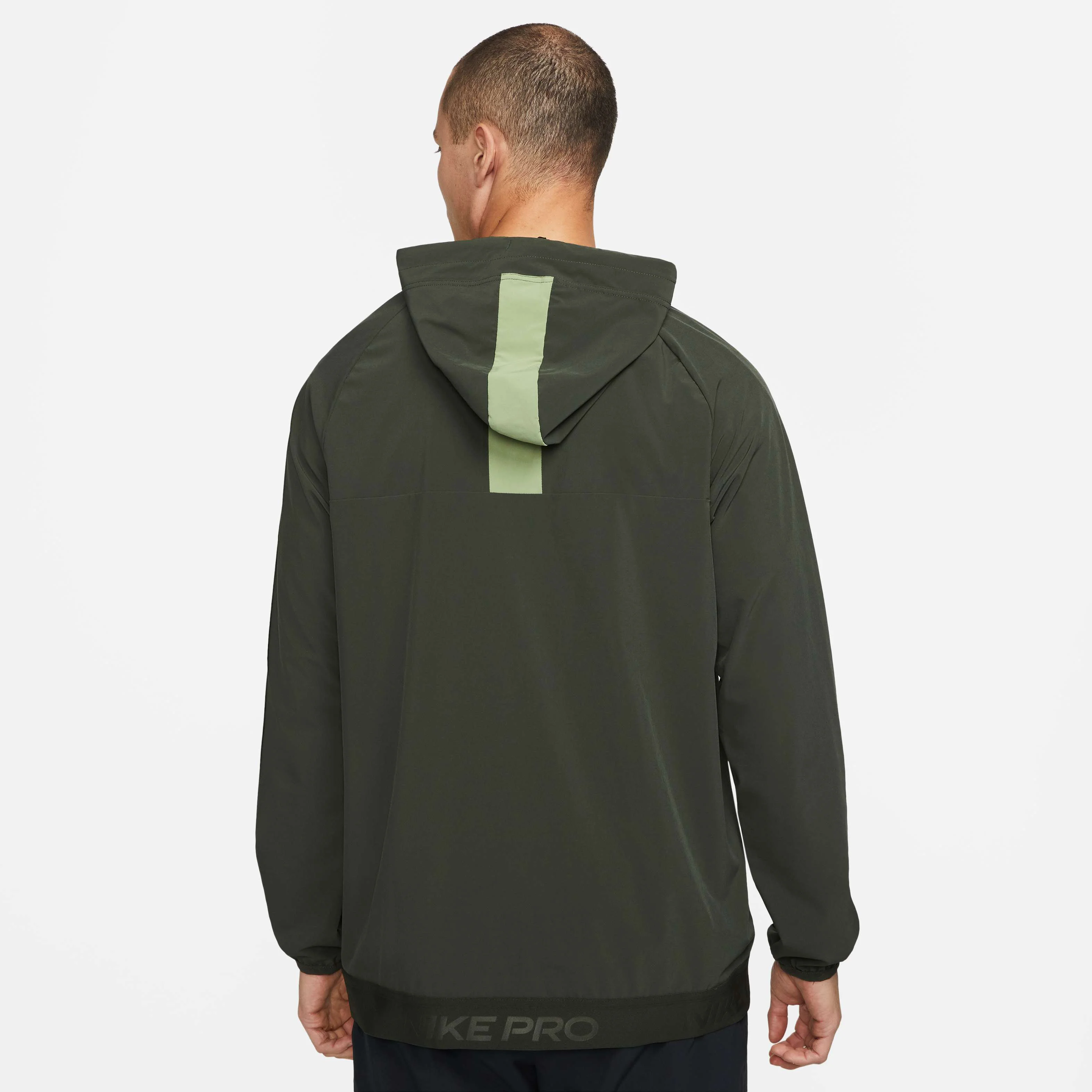 ژاکت تمرینی کلاه دار مردانه نایک پرو Dri-FIT Flex Vent Max با زیپ کامل