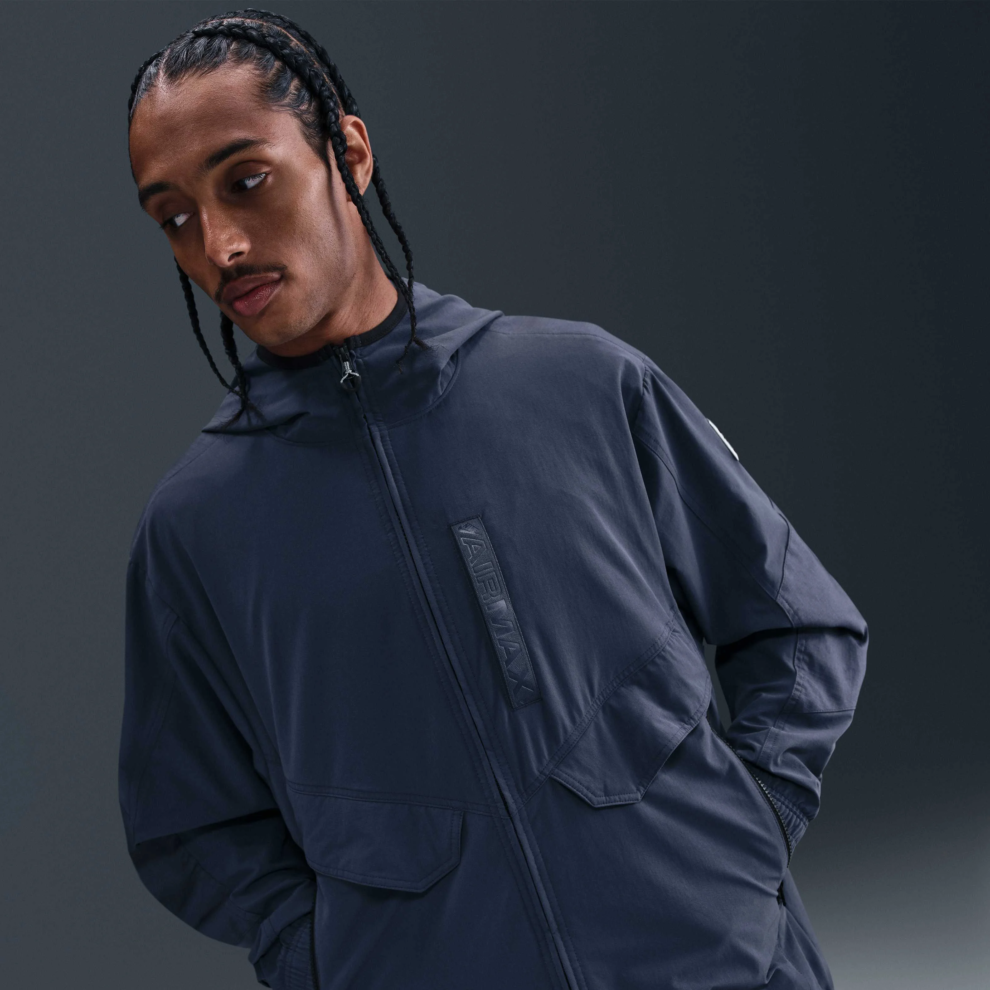 ژاکت بافت مردانه نایکی ایر مکس ژاکت بافت مردانه نایکی ایر مکس