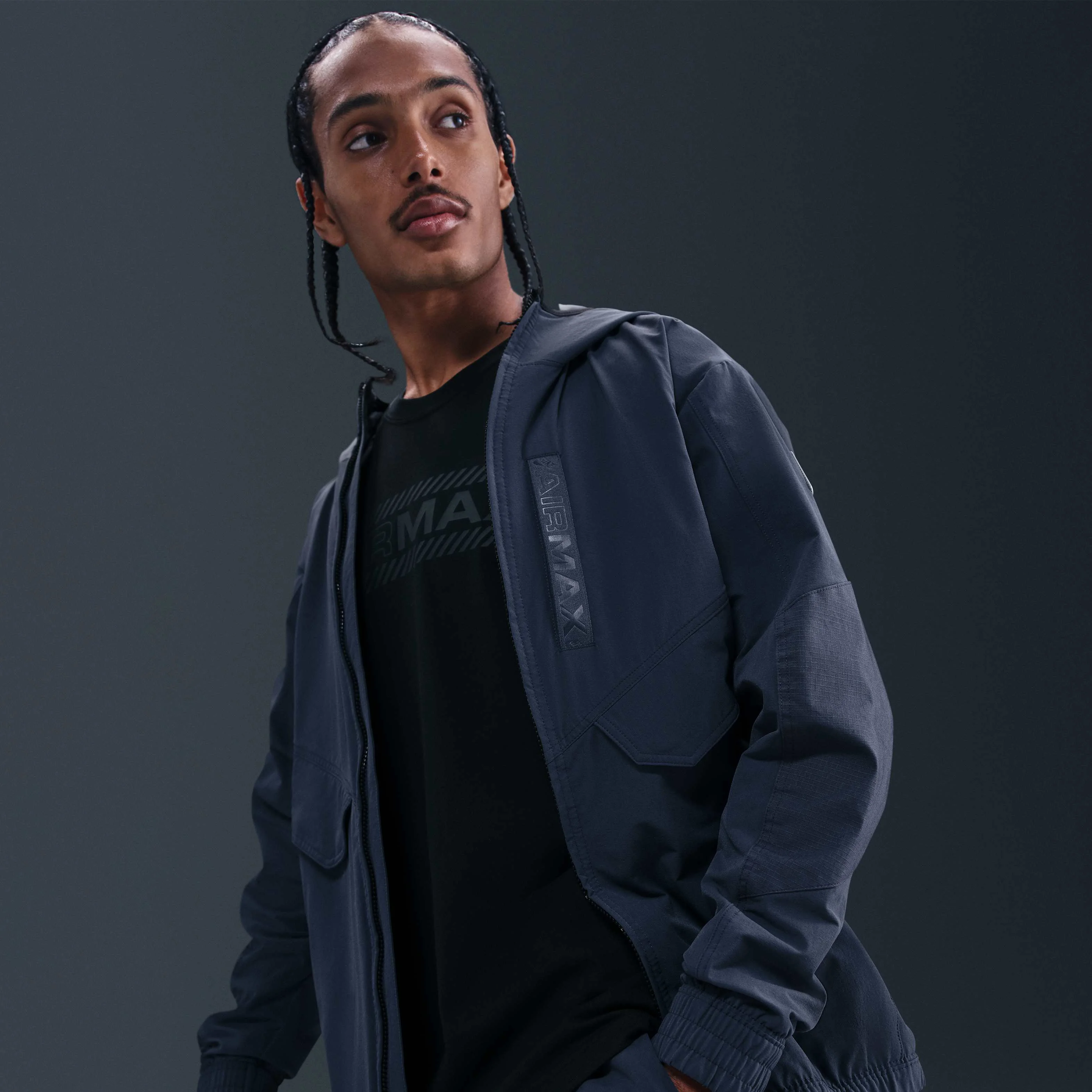 ژاکت بافت مردانه نایکی ایر مکس