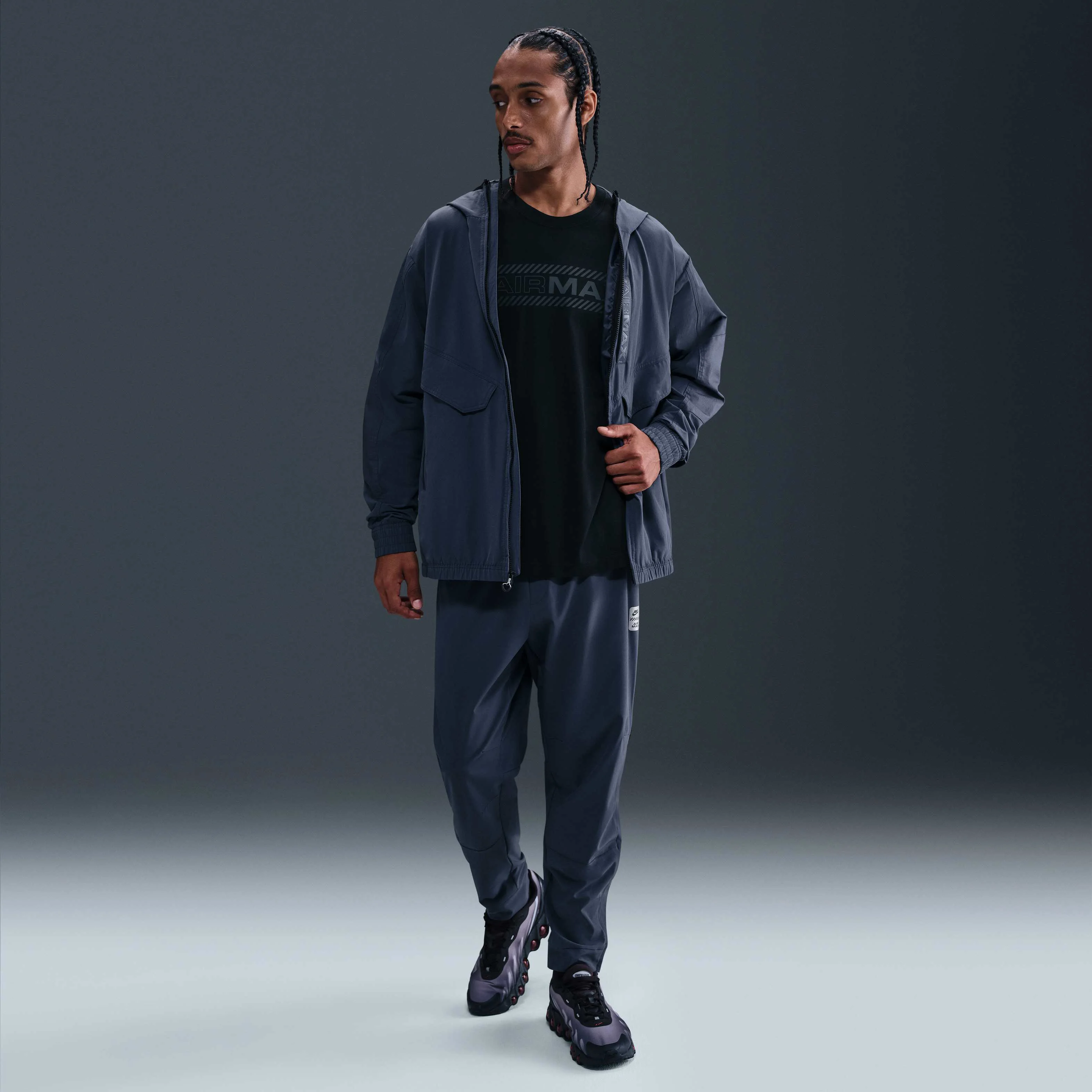 ژاکت بافت مردانه نایکی ایر مکس