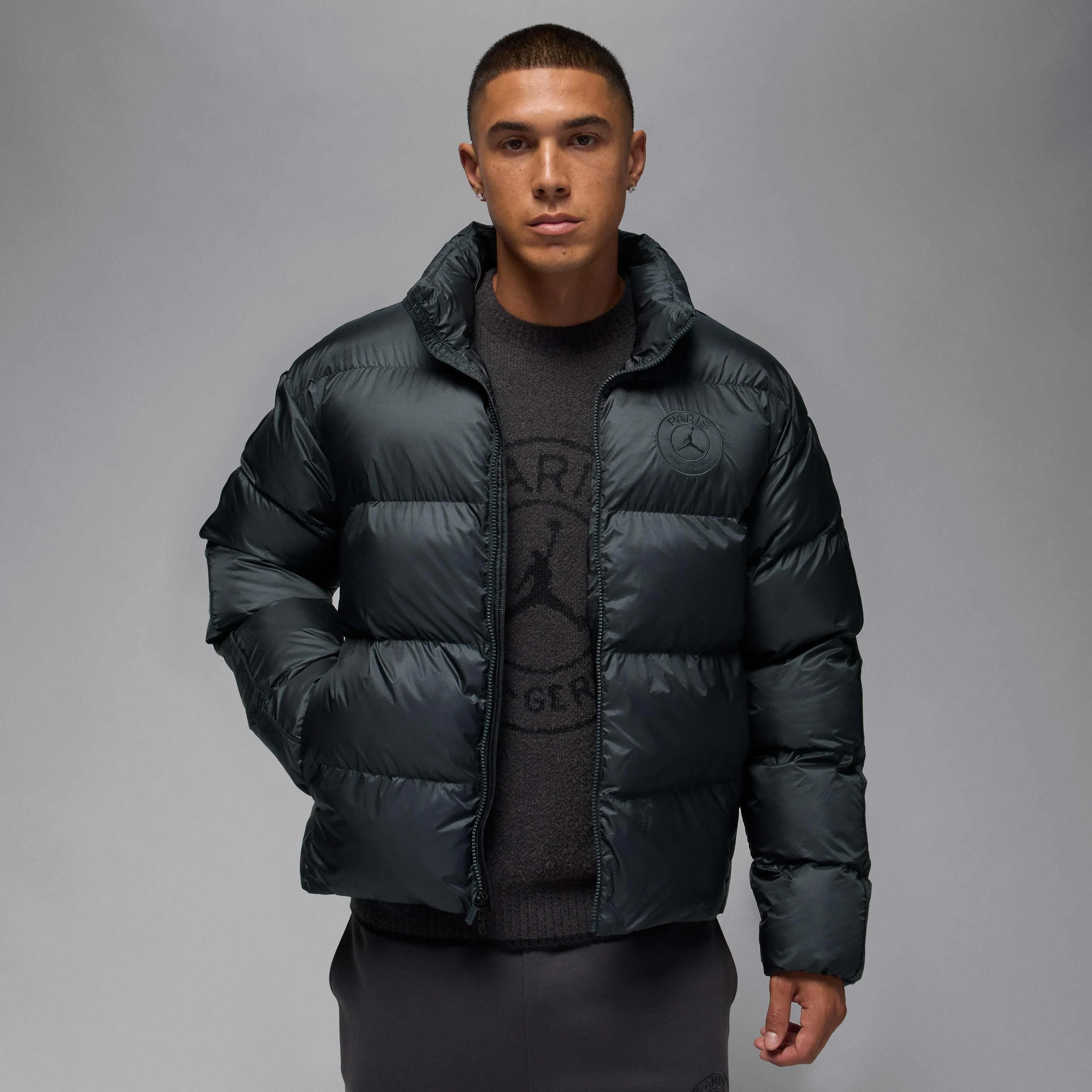 کاپشن پفی مردانه پاری سن ژرمن