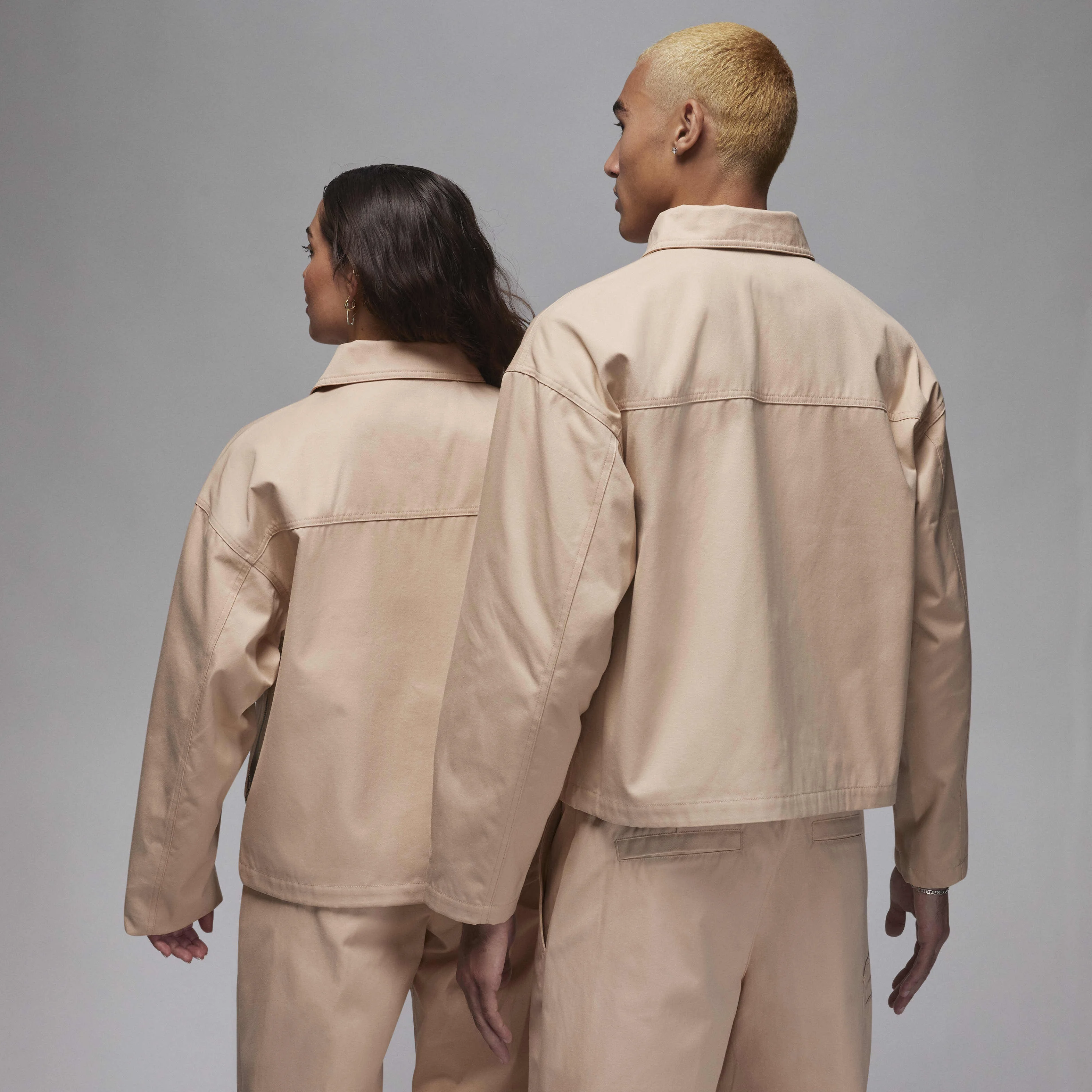 ژاکت بافته شده جردن ایکس جی بالوین - بژ زیستی