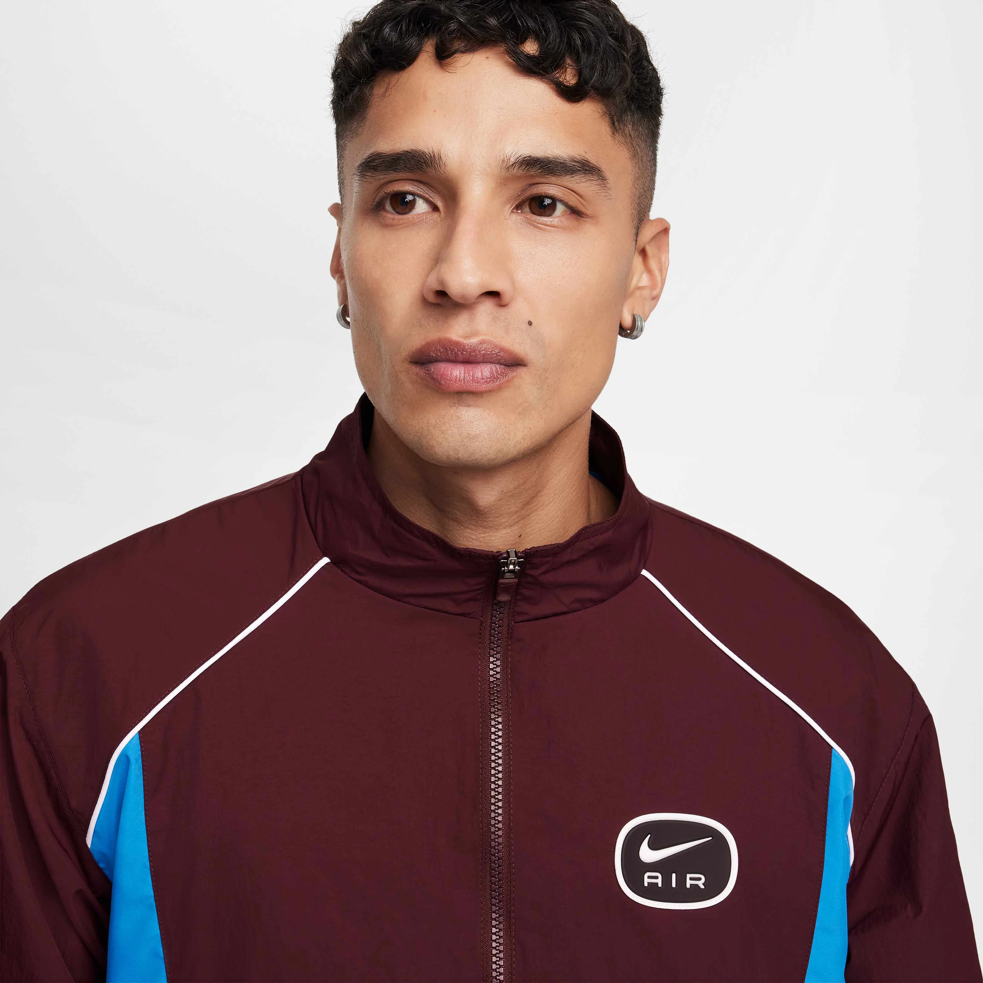 تاپ گرمکن بافت مردانه نایکی ایر