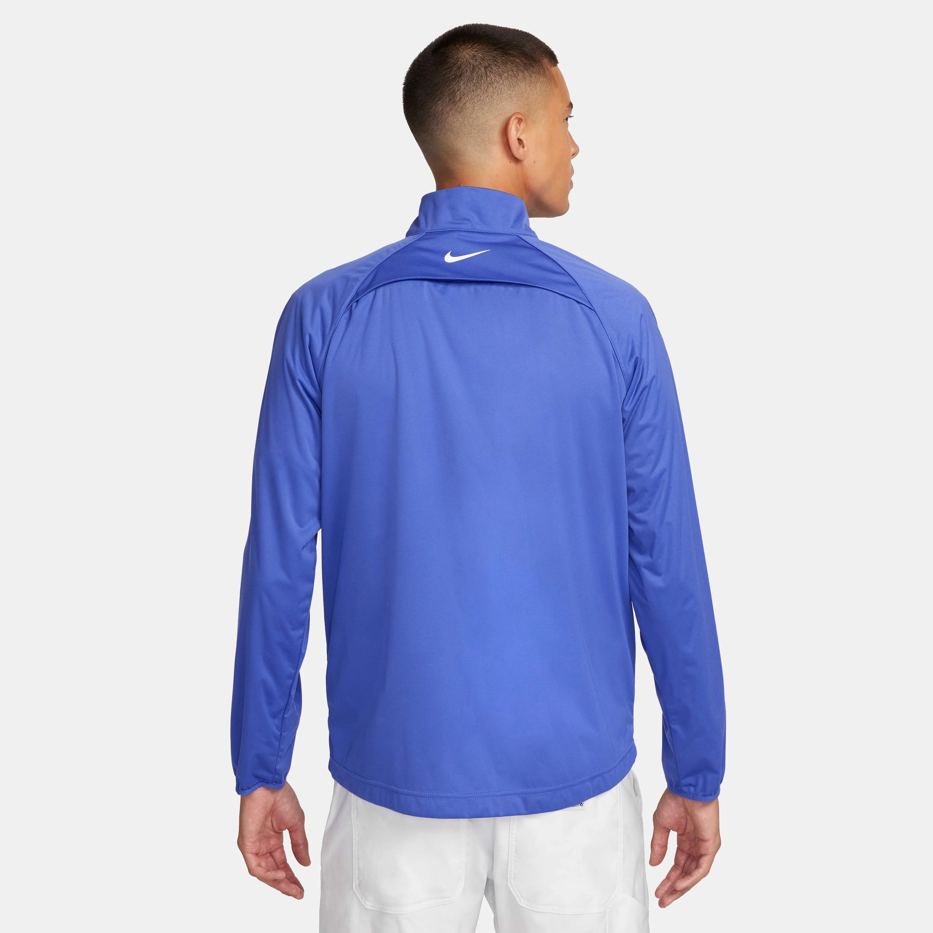 ژاکت گلف مردانه نایک مدل Repel Tour با زیپ نیمه – رنگ لاجوردی/سفید