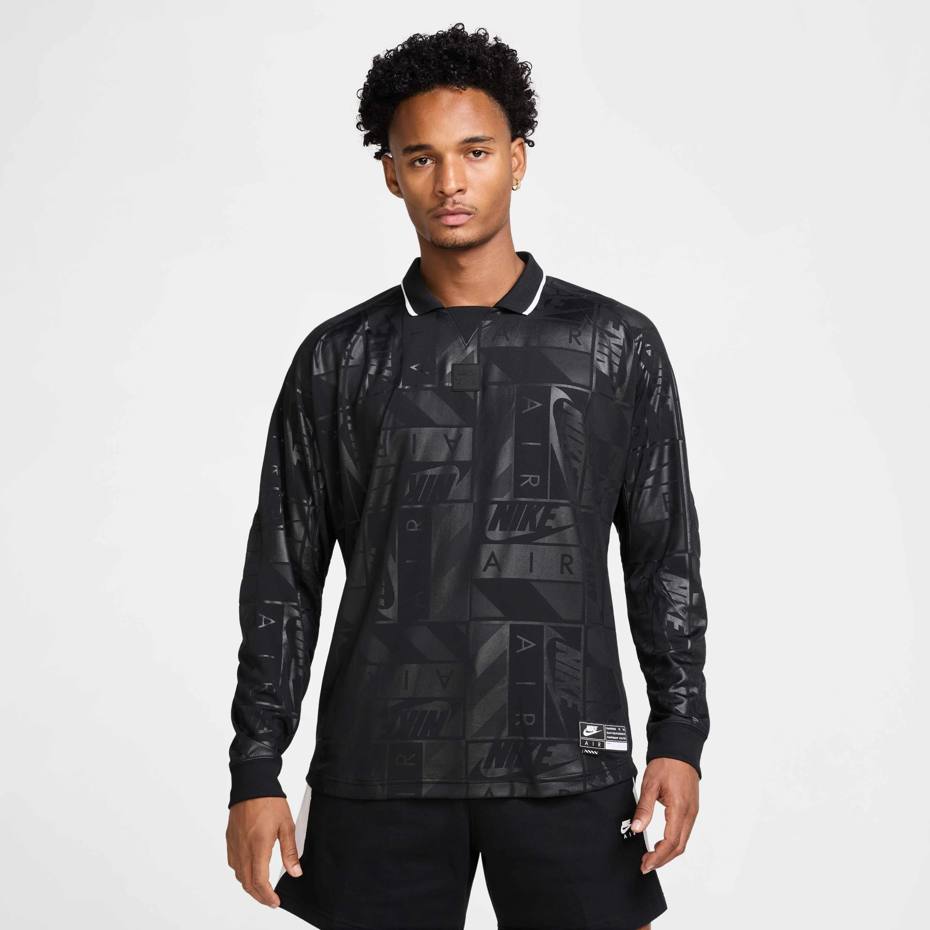 پیراهن آستین بلند مردانه نایک ایر