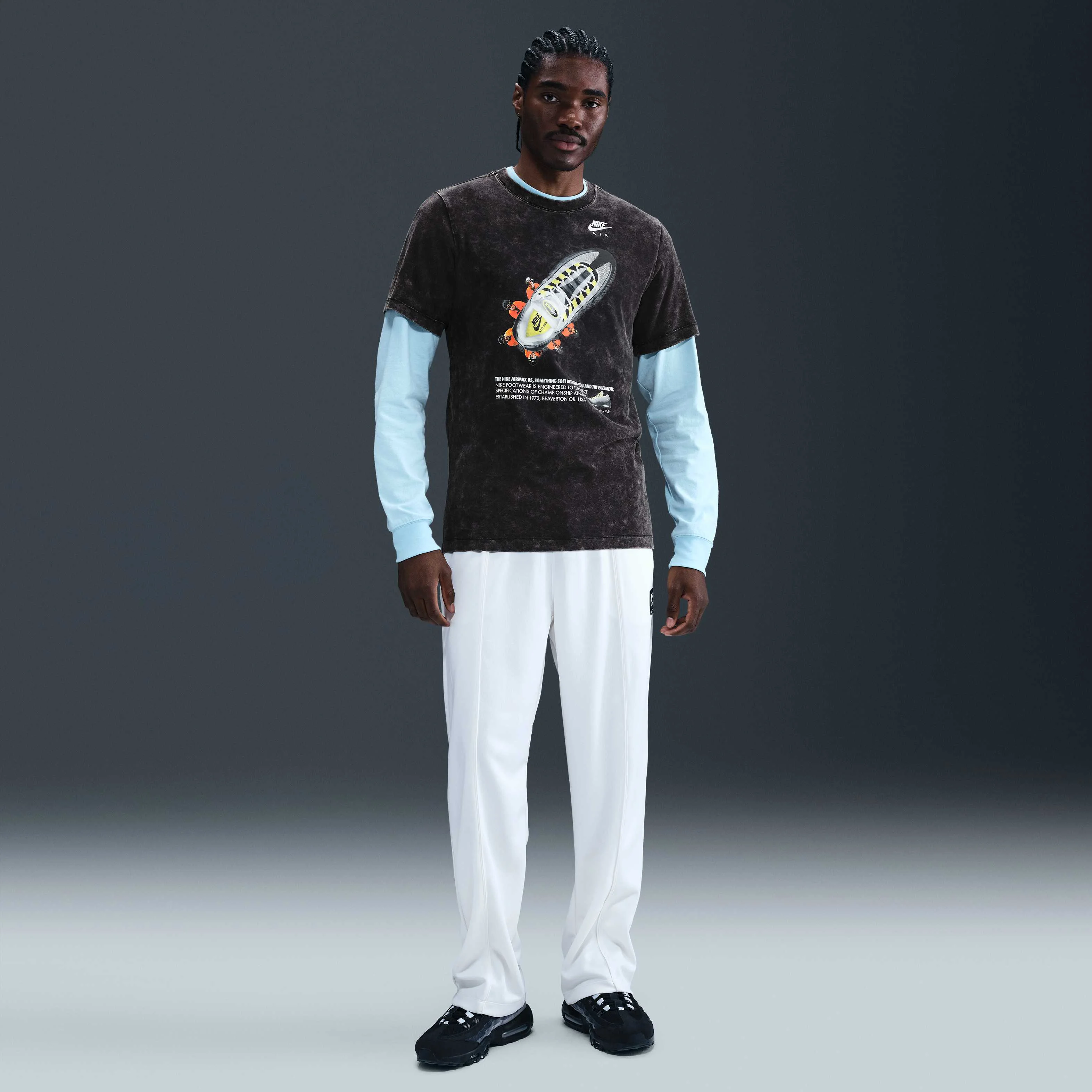 تی شرت نایکی اسپرتس ویر ایر مکس 95