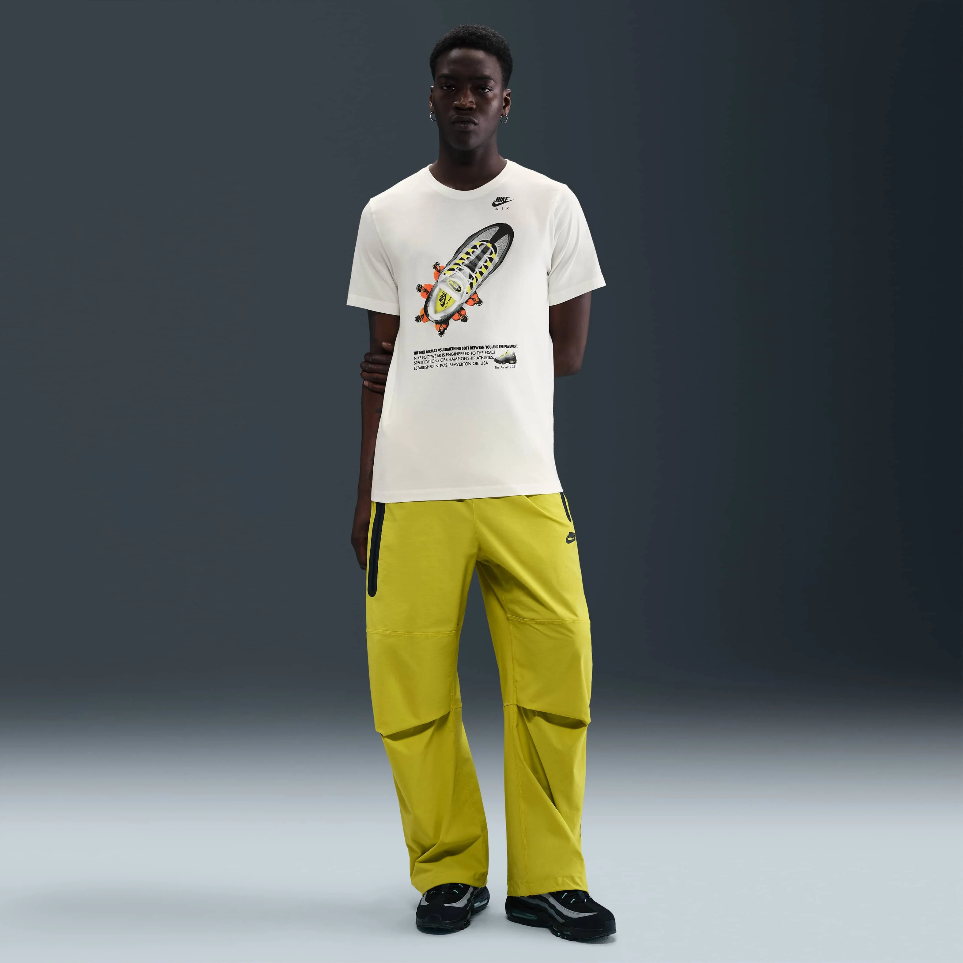 تی‌شرت نایکی اسپرتس ویر ایر مکس 95