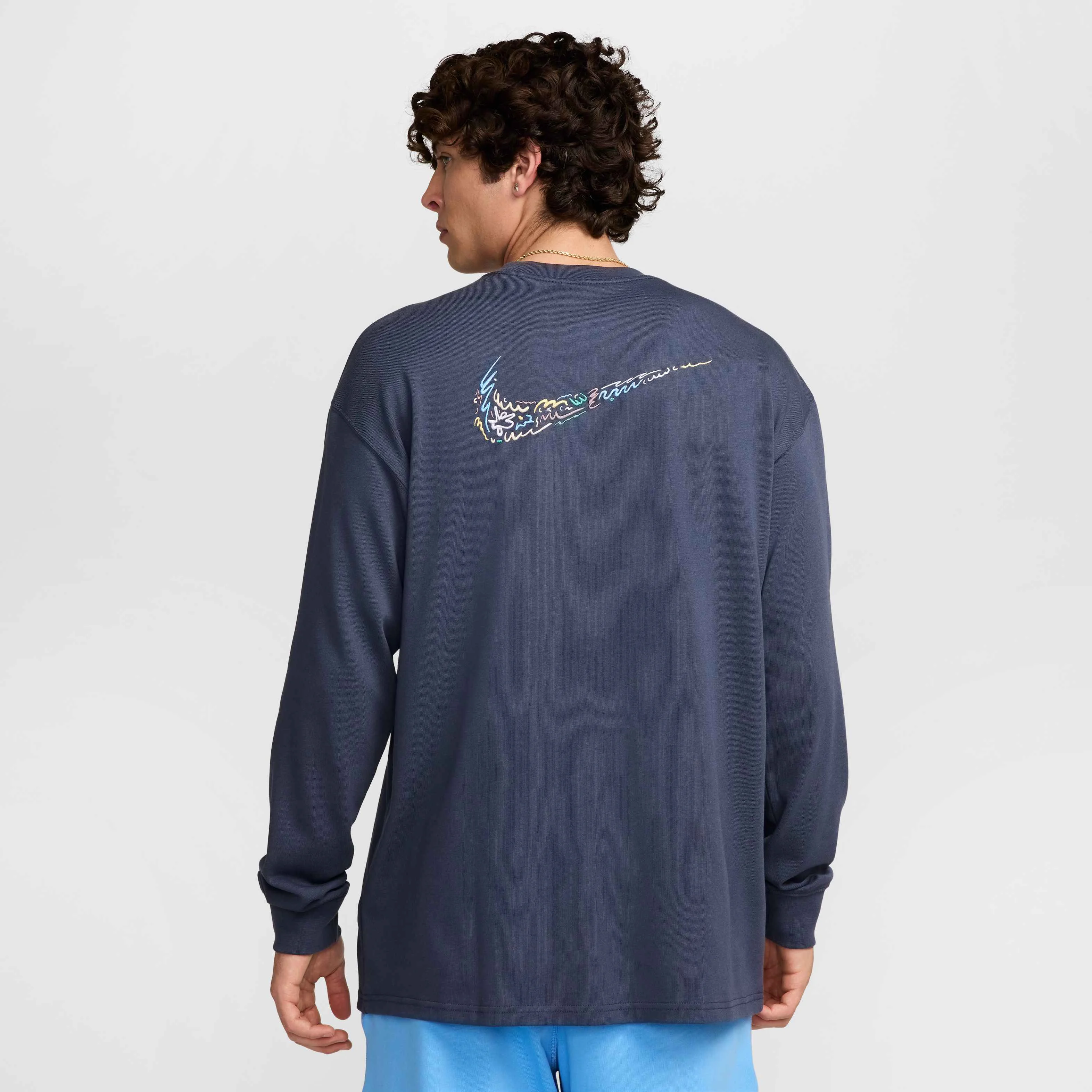 تیشرت آستین بلند نایکی اسپرتس ویر M90 تیشرت آستین بلند نایکی اسپرتس ویر M90