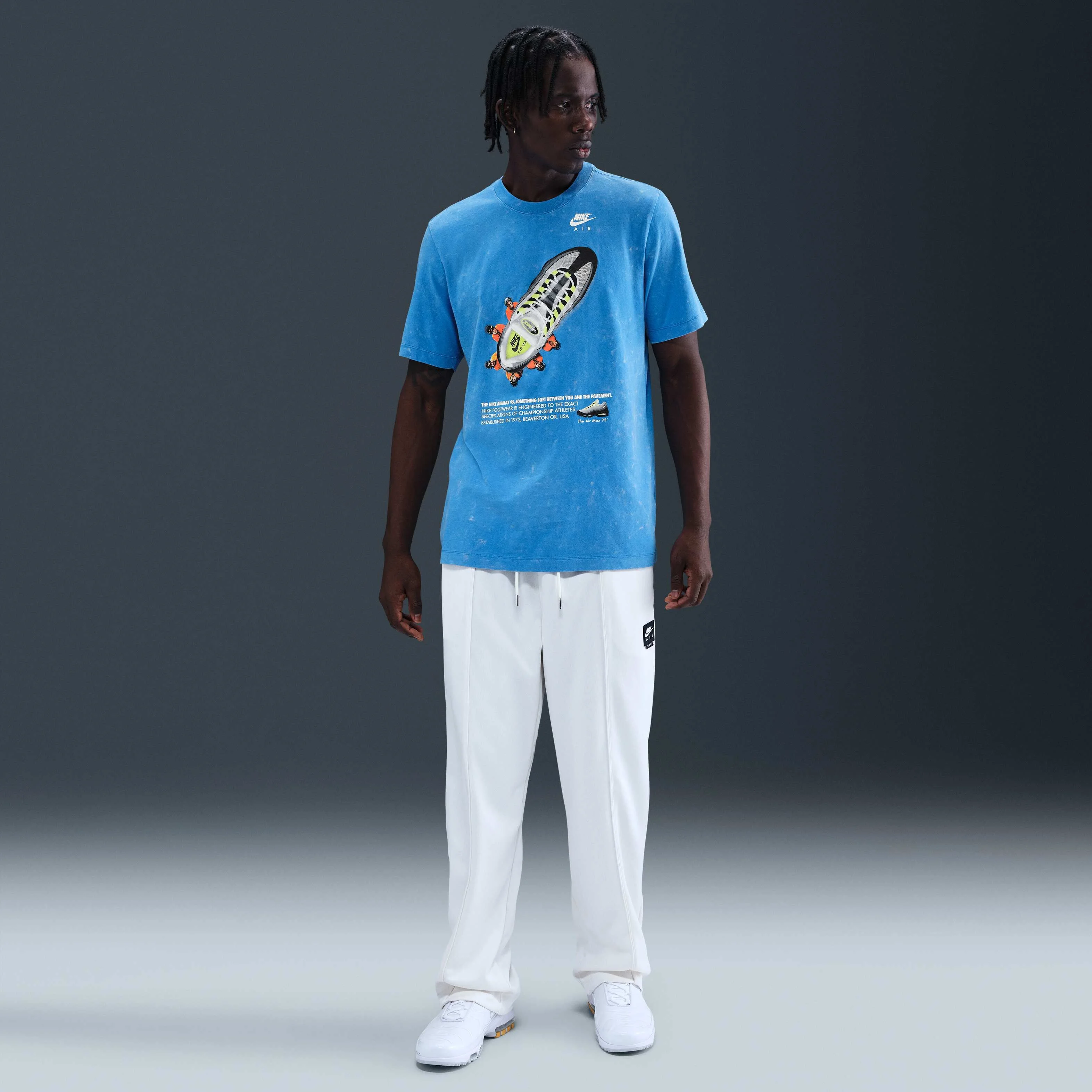 تی شرت نایکی اسپرتس ویر ایر مکس 95