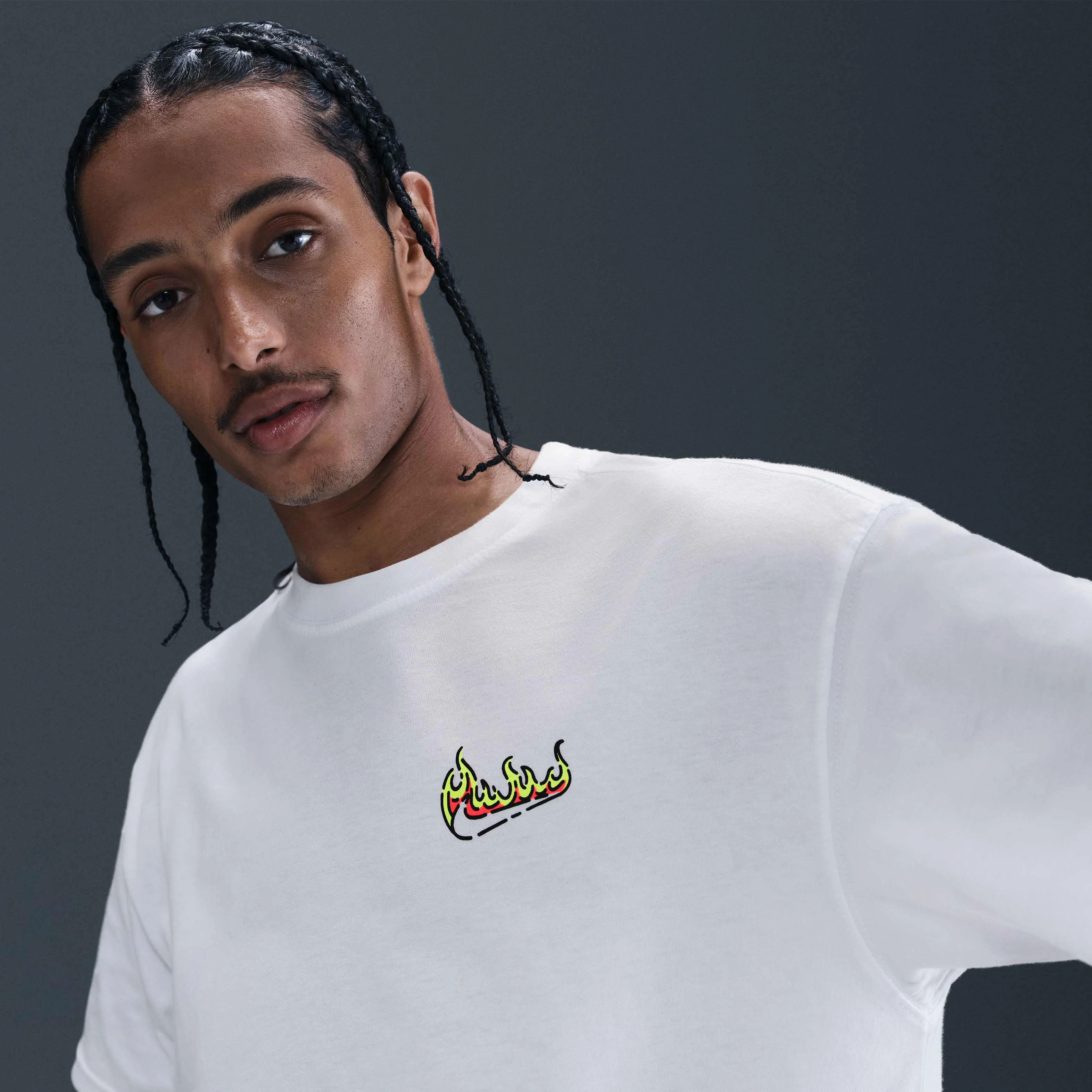 تی شرت نایکی اسپرتس ویر ایر مکس 95 مکس 90 - سفید