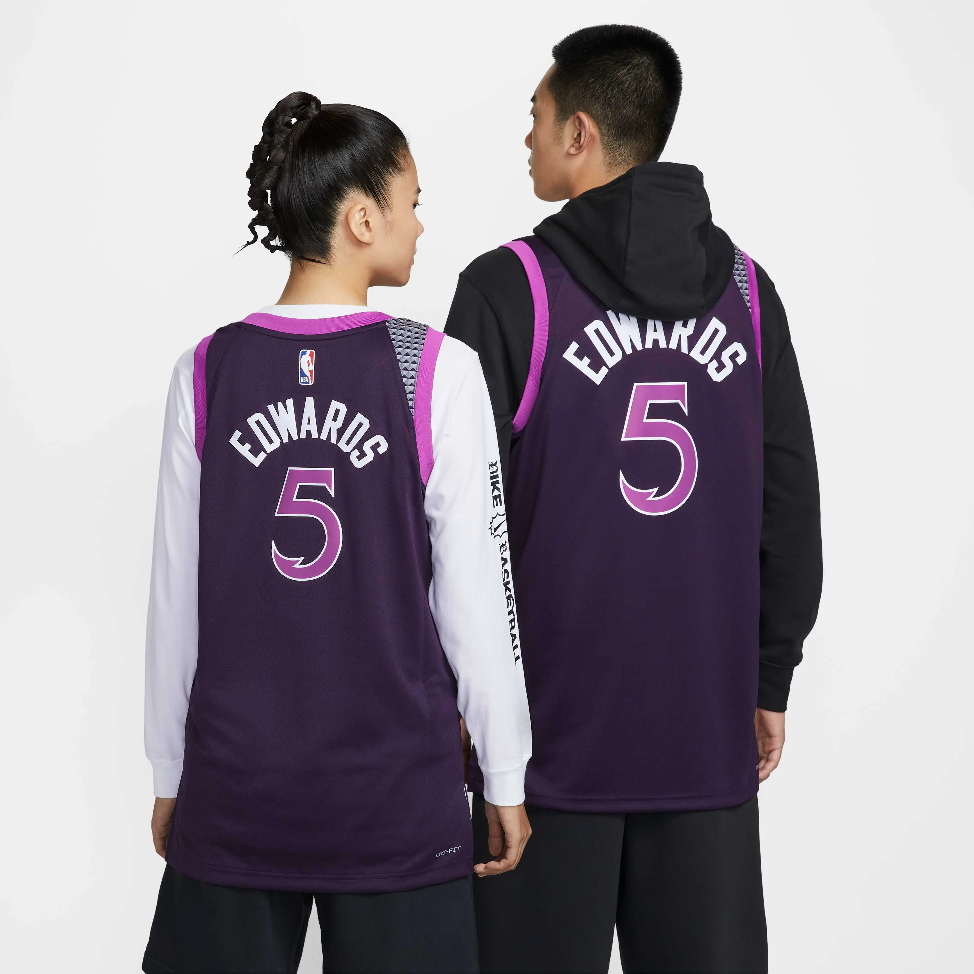 پیراهن ورزشی مردانه آنتونی ادواردز Minnesota Timberwolves City Edition Nike NBA Swingman