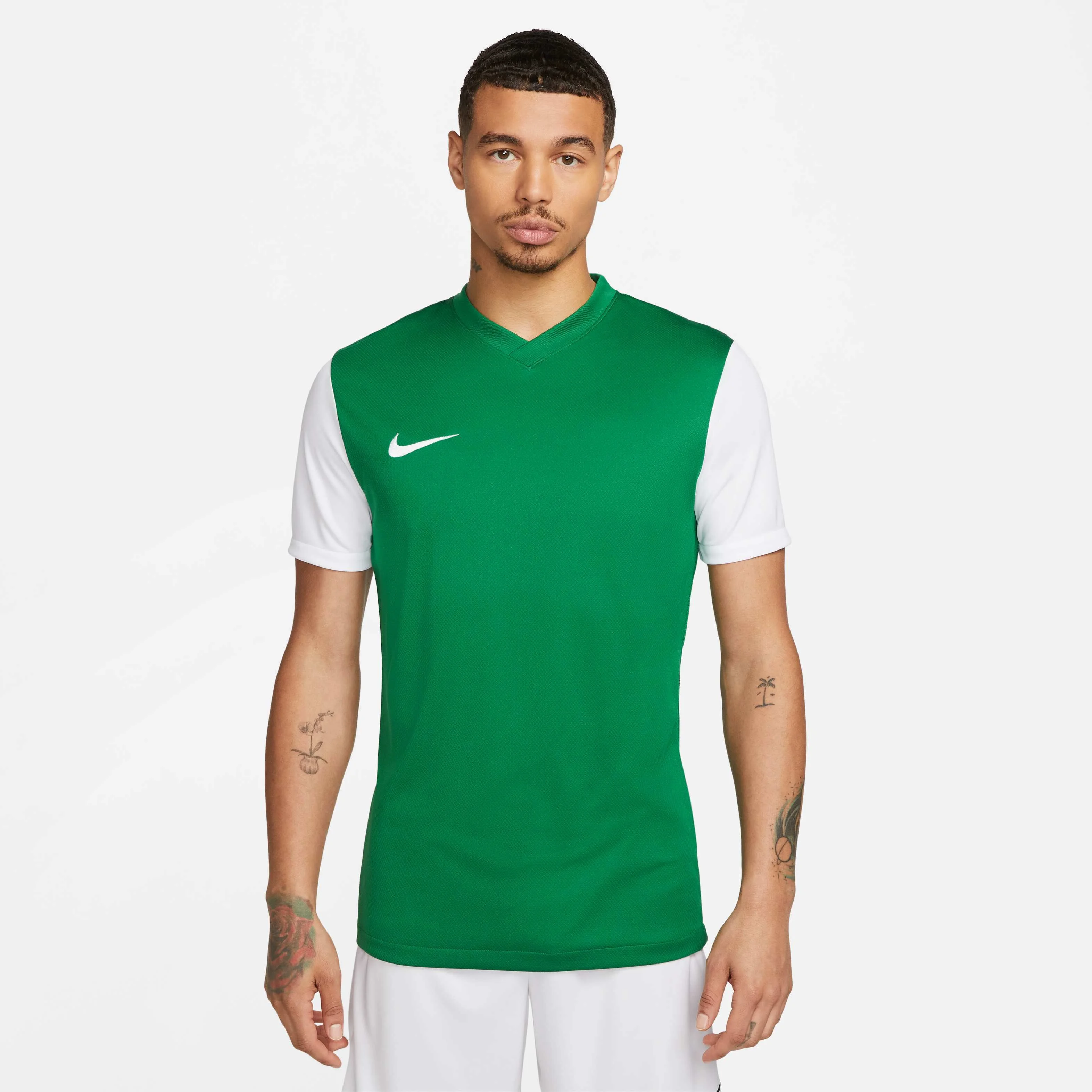 تی شرت آستین کوتاه مردانه نایکی Dri-FIT Tiempo Premier 2 مناسب فوتبال