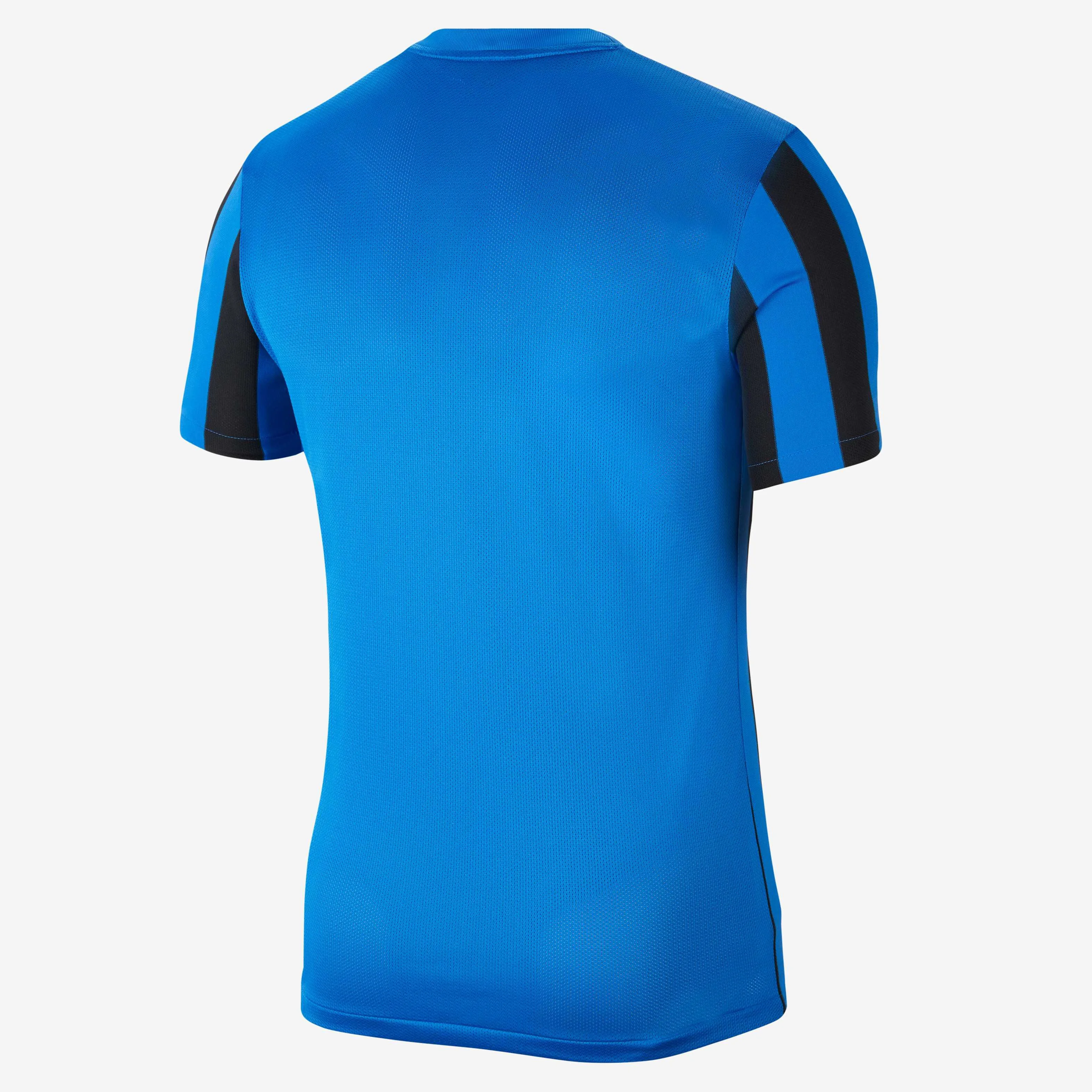 پیراهن آستین کوتاه راه راه مردانه نایکی Dri-FIT Division 4 مناسب فوتبال