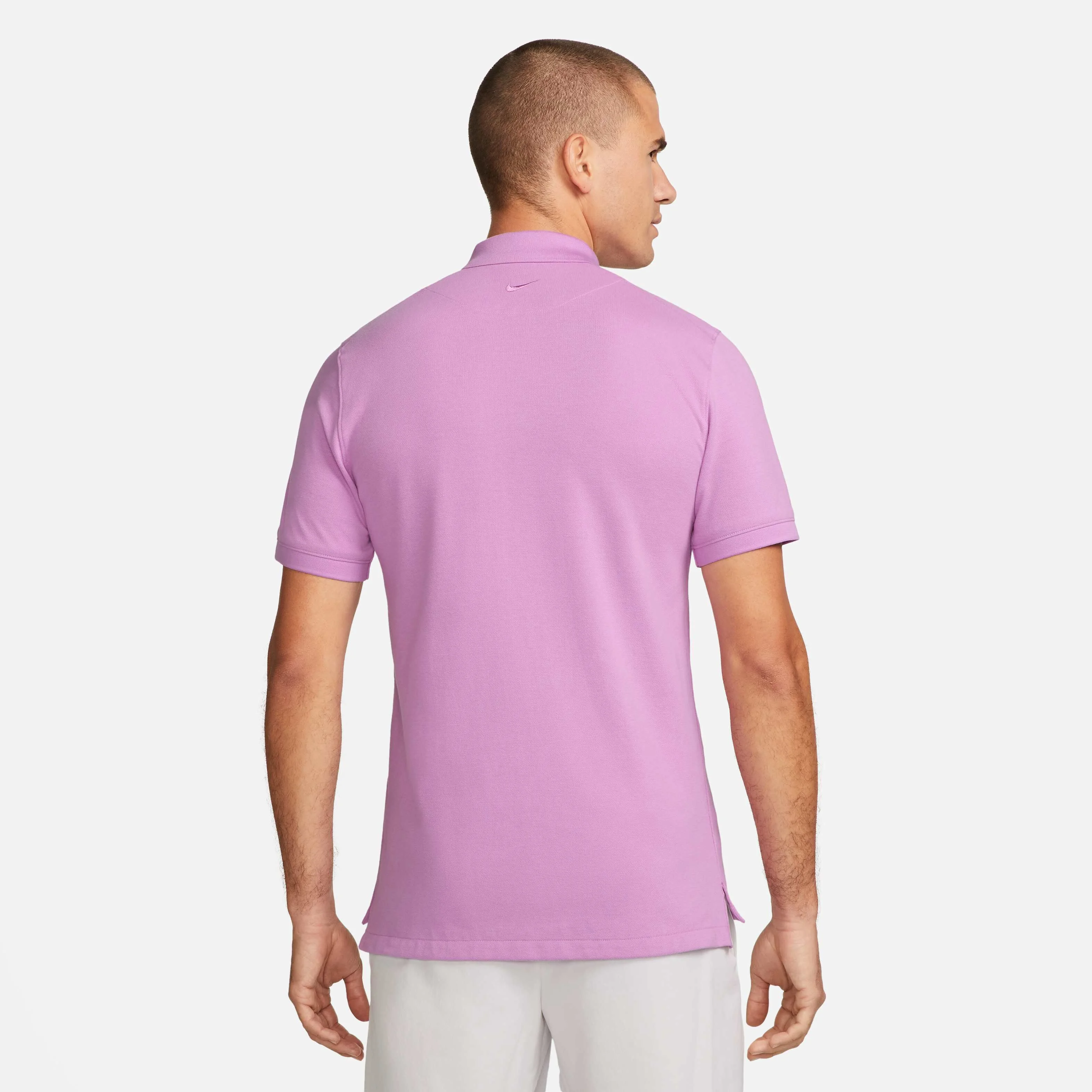 پولوشرت مردانه اسلیم فیت نایکی مدل رافا - سرخابی تند/بنفش زنده/بنفش زنده پولوشرت مردانه اسلیم فیت نایکی مدل رافا - سرخابی تند/بنفش زنده/بنفش زنده