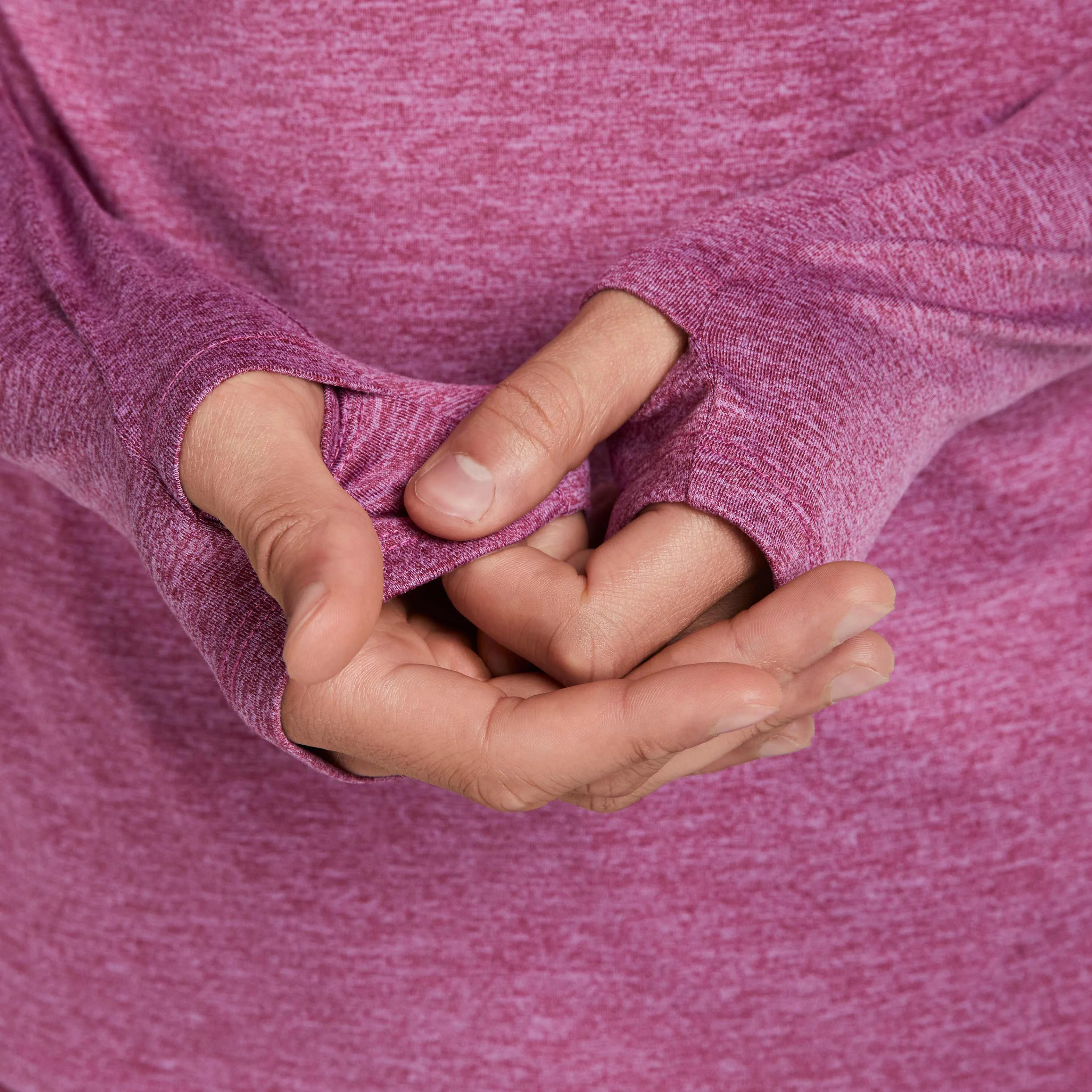 تاپ ورزشی مردانه نایکی Dri-FIT با زیپ نیمه – Rosewood/Rush Fuchsia/Heather تاپ ورزشی مردانه نایکی Dri-FIT با زیپ نیمه – Rosewood/Rush Fuchsia/Heather