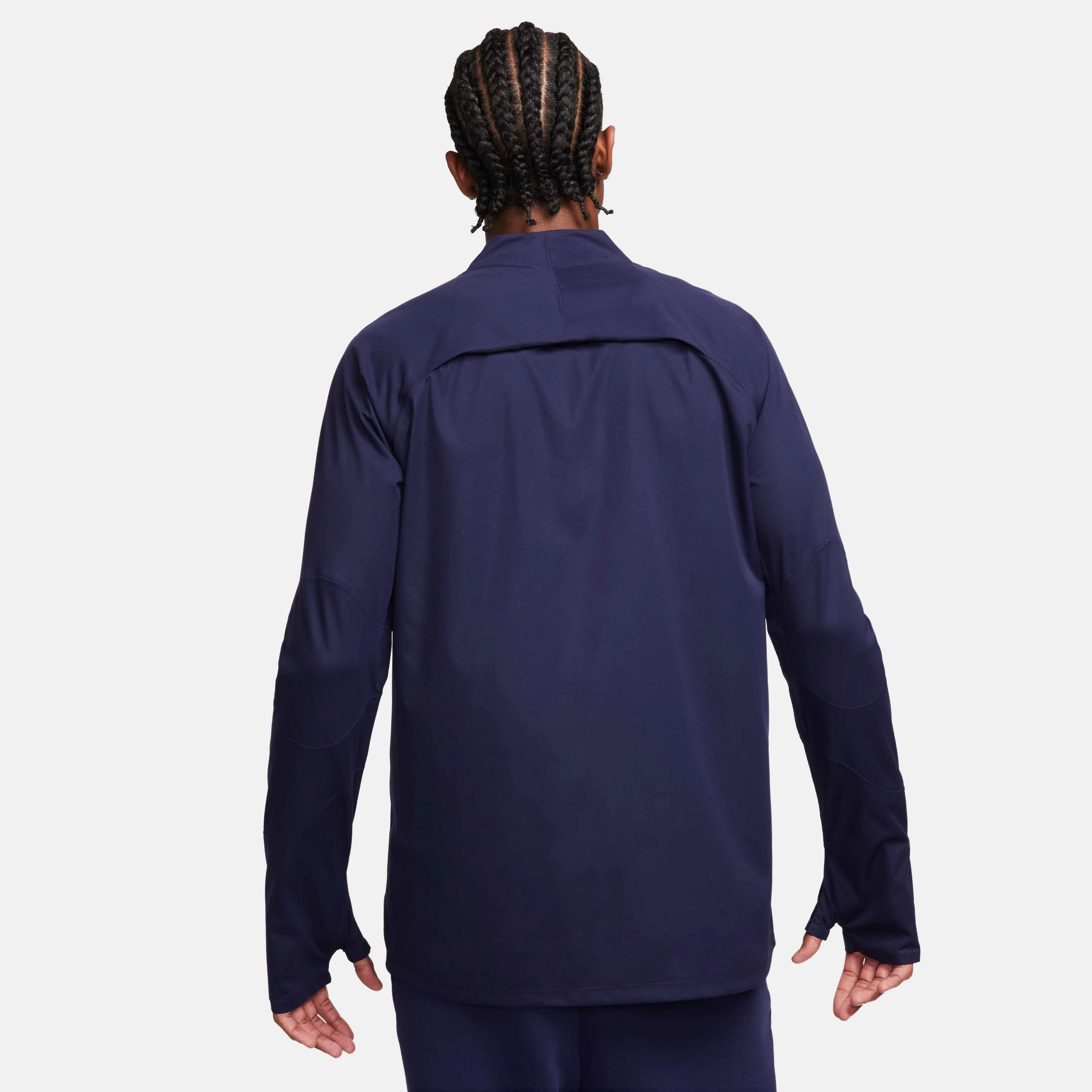 تاپ تمرینی مردانه نایکی استورم-فیت فوتبال پاریس سن ژرمن استرایک الیت وینتر واریور