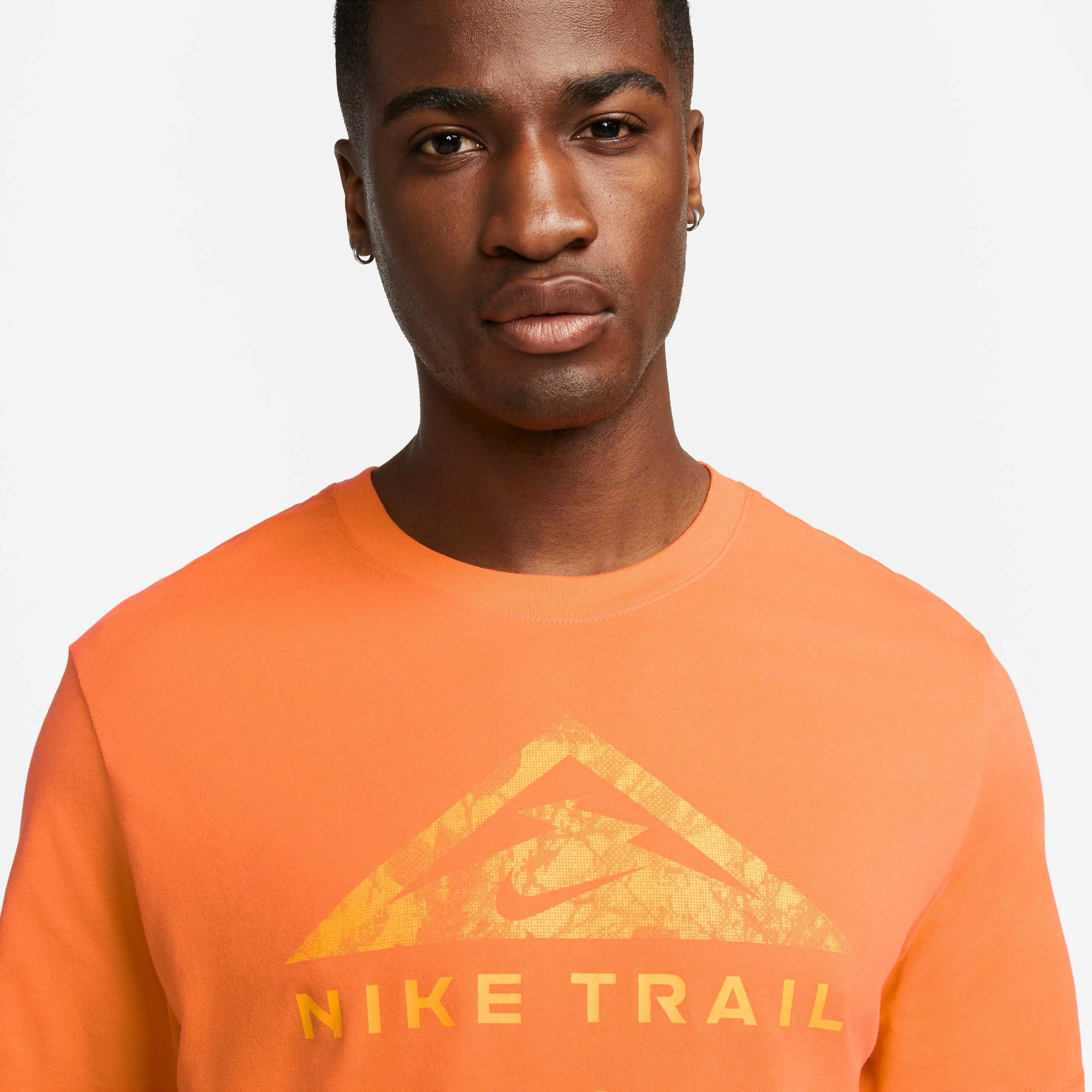 تی‌شرت مردانه مخصوص دویدن در طبیعت نایکی Dri-FIT Trail