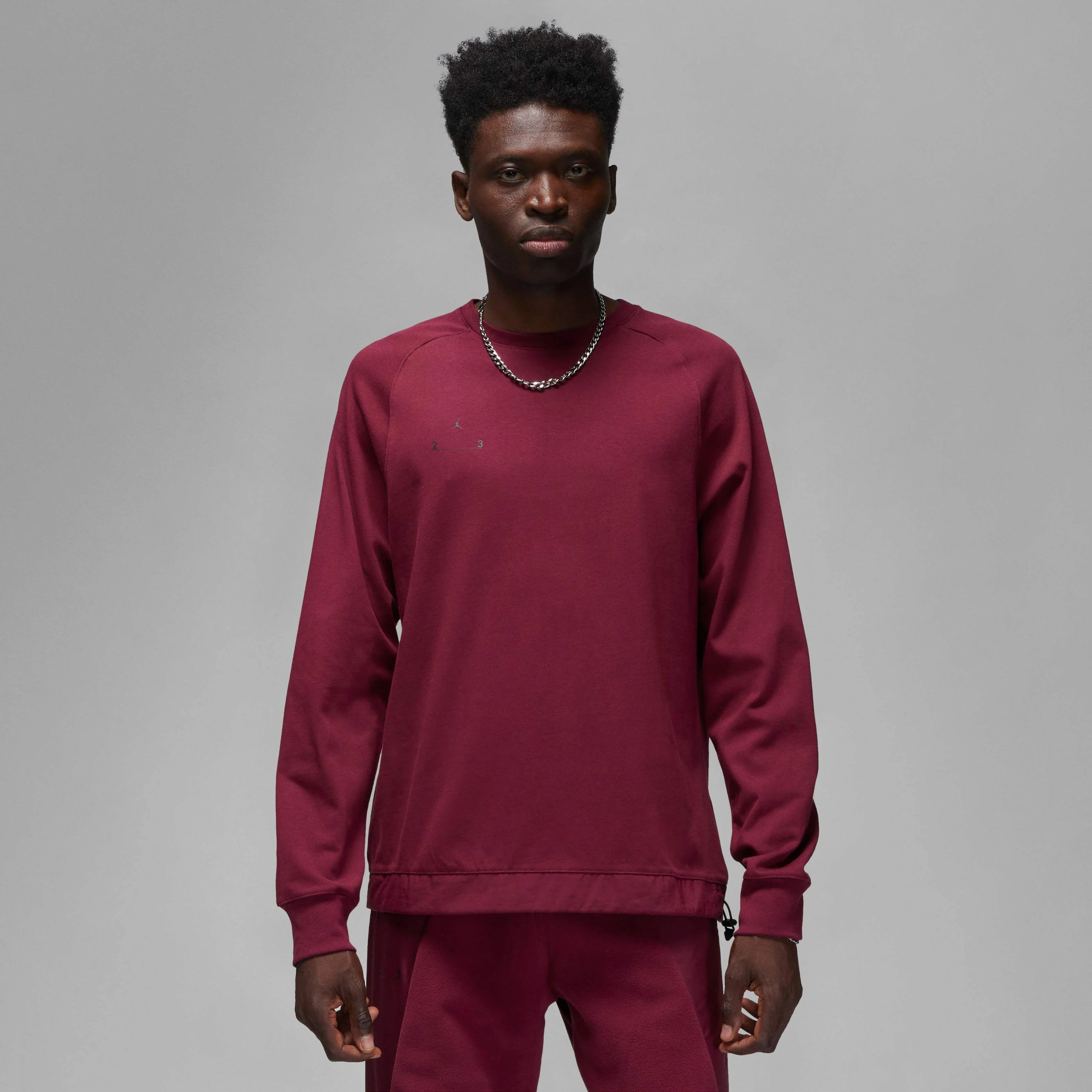 تاپ آستین بلند مردانه جردن 23 Engineered