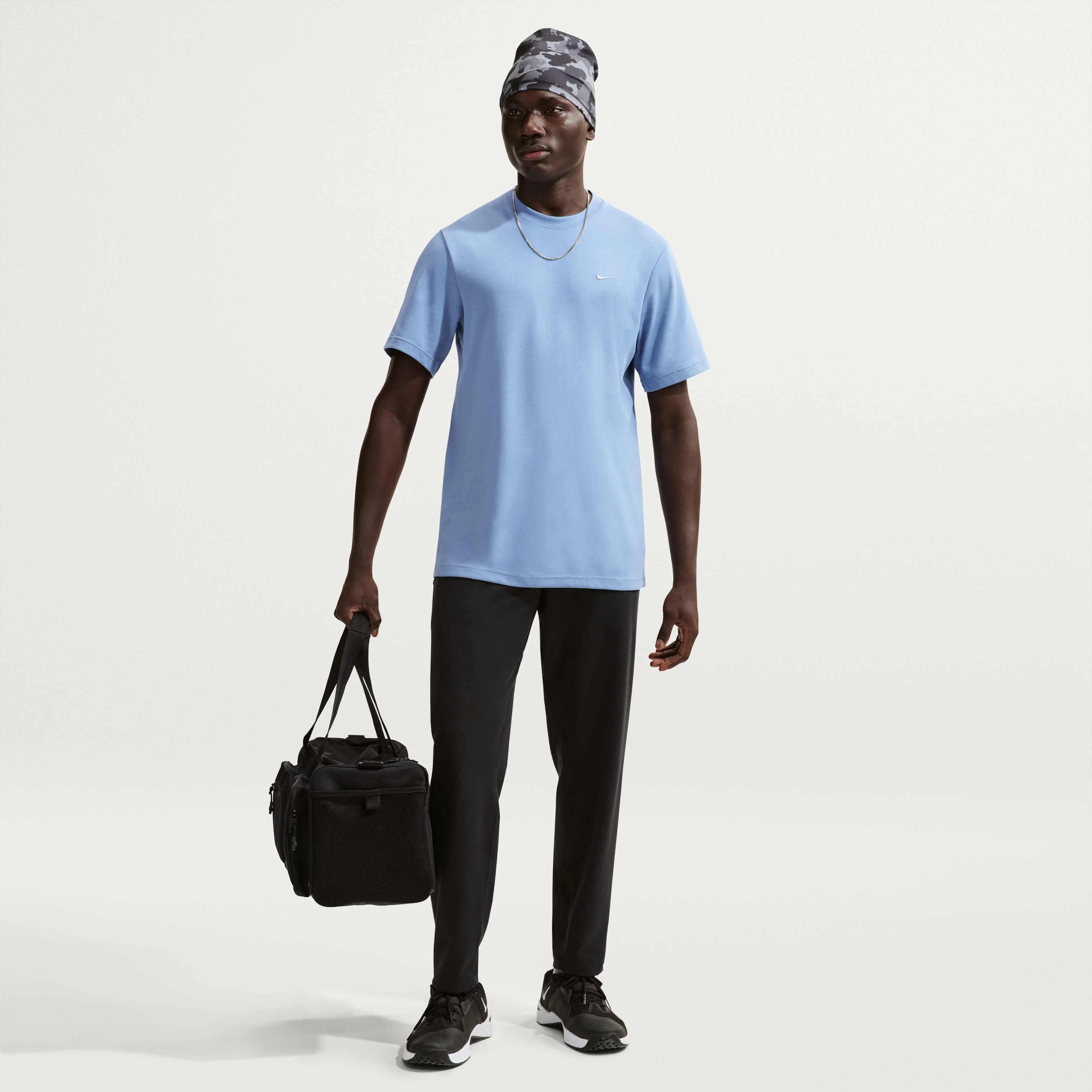 تاپ آستین کوتاه مردانه نایکی مدل Primary Dri-FIT