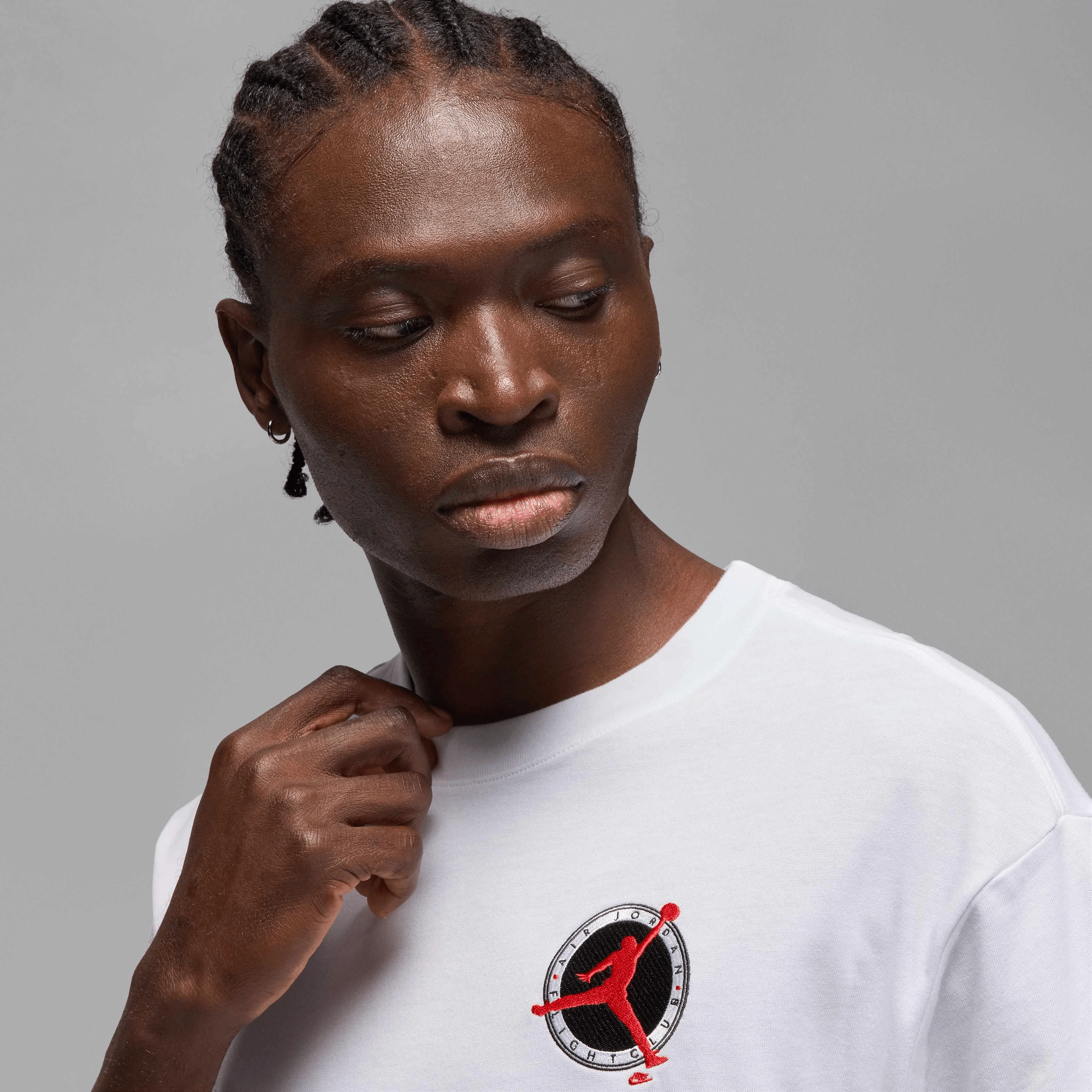 تی شرت مردانه جردن Flight Club - سفید