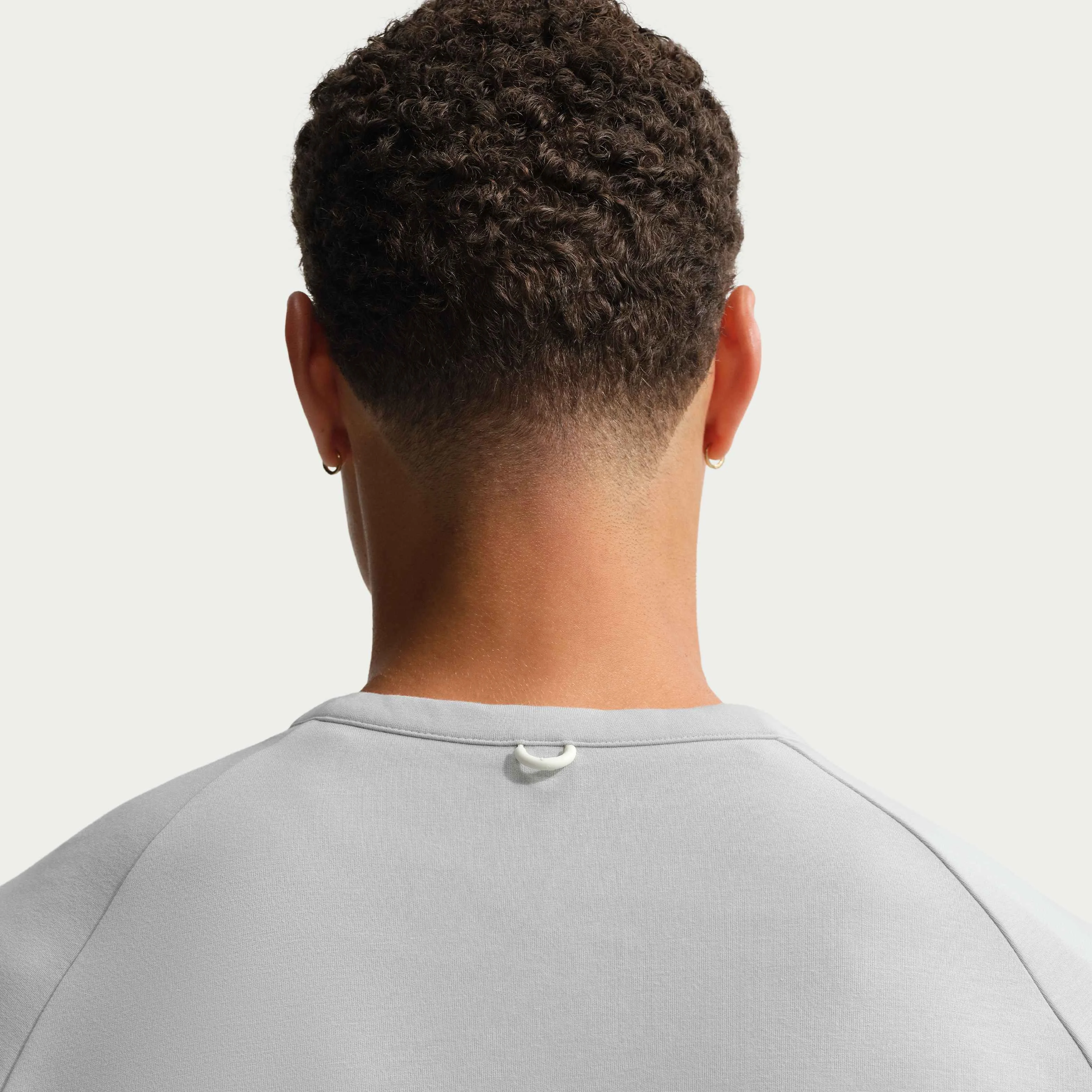 تی شرت آستین بلند مردانه نایکی Dri-FIT مدل 24.7 ImpossiblySoft - خاکستری مه آلود/خاکستری روشن دودی