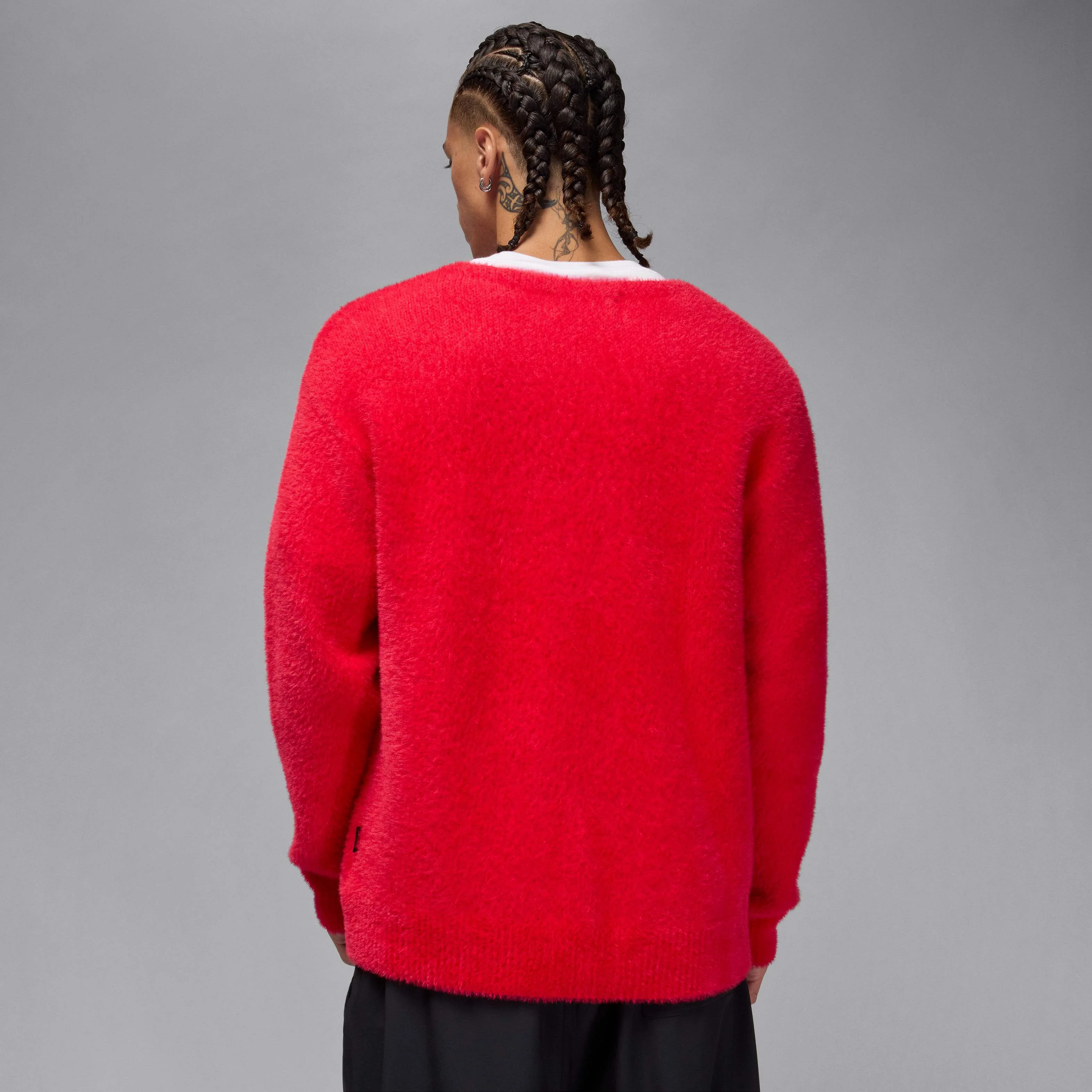 ژاکت مردانه تاتوم - قرمز یونیورسیتی