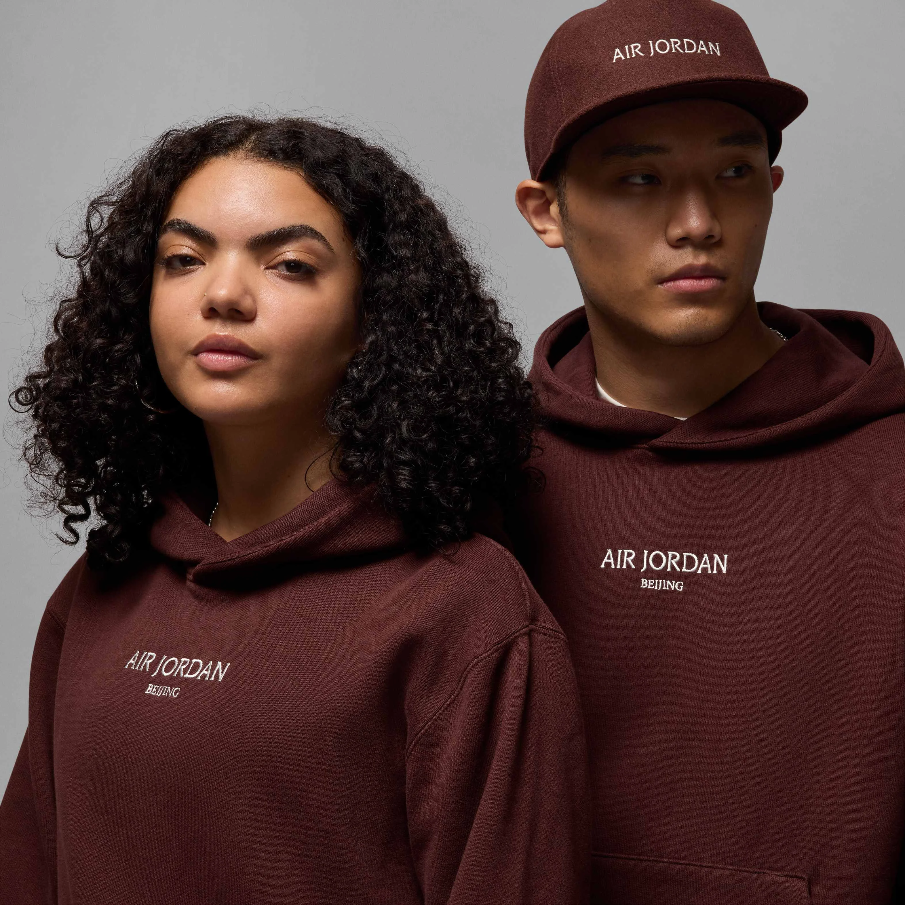 هودی پلوور مردانه پشمی ایر جردن با طرح لوگو