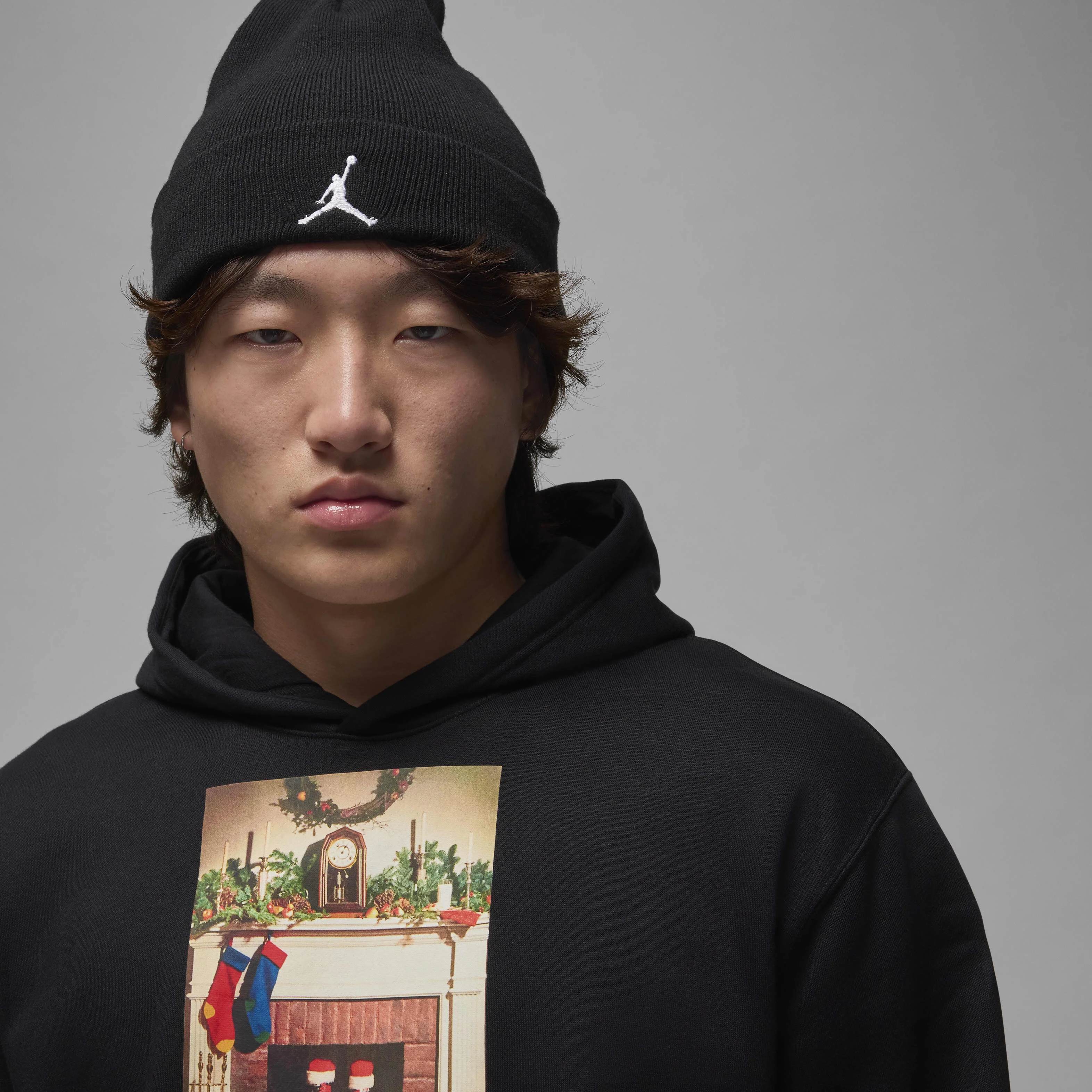 هودی پلوور مردانه پشمی جردن جامپمن