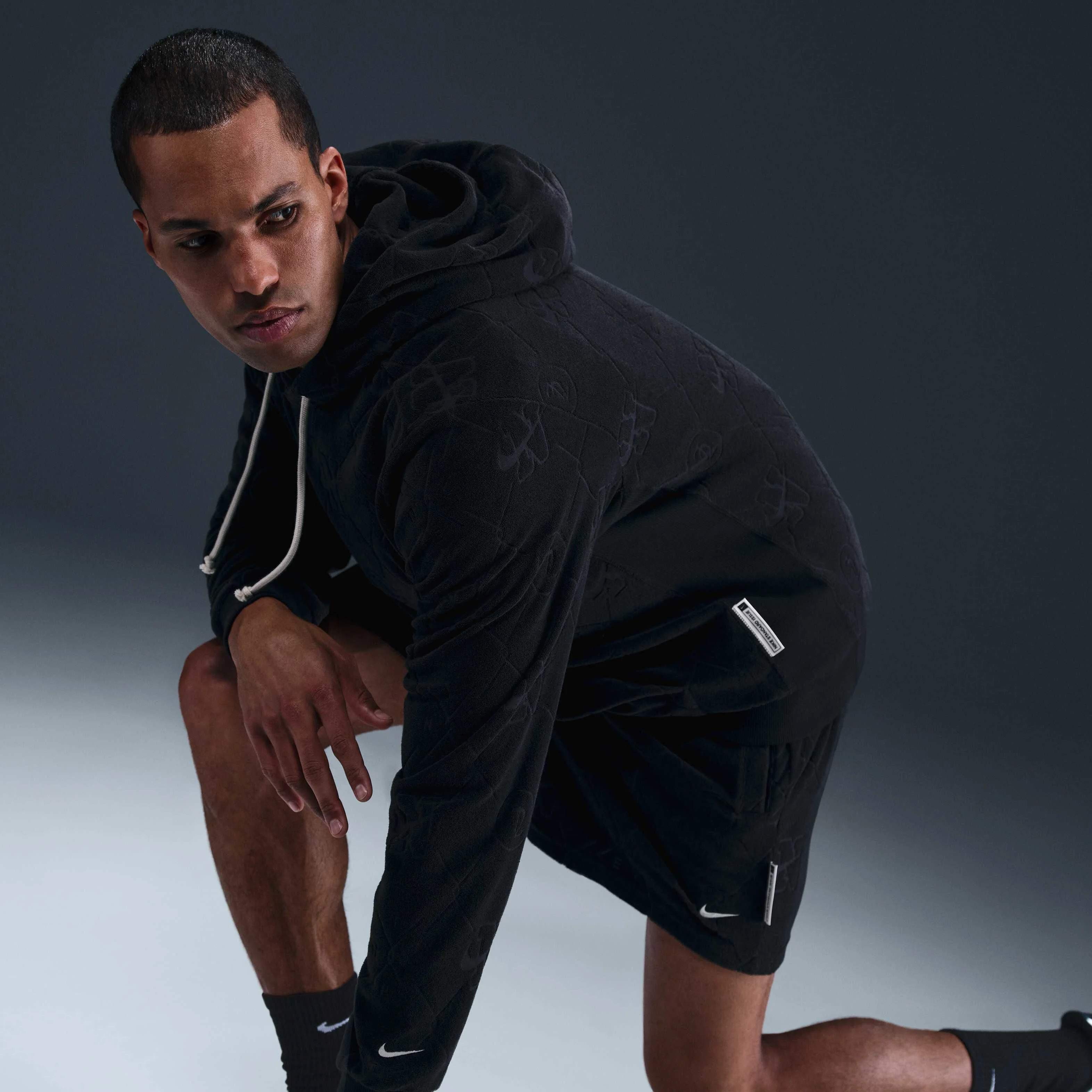 هودی ورزشی مردانه نایکی مدل Dri-FIT