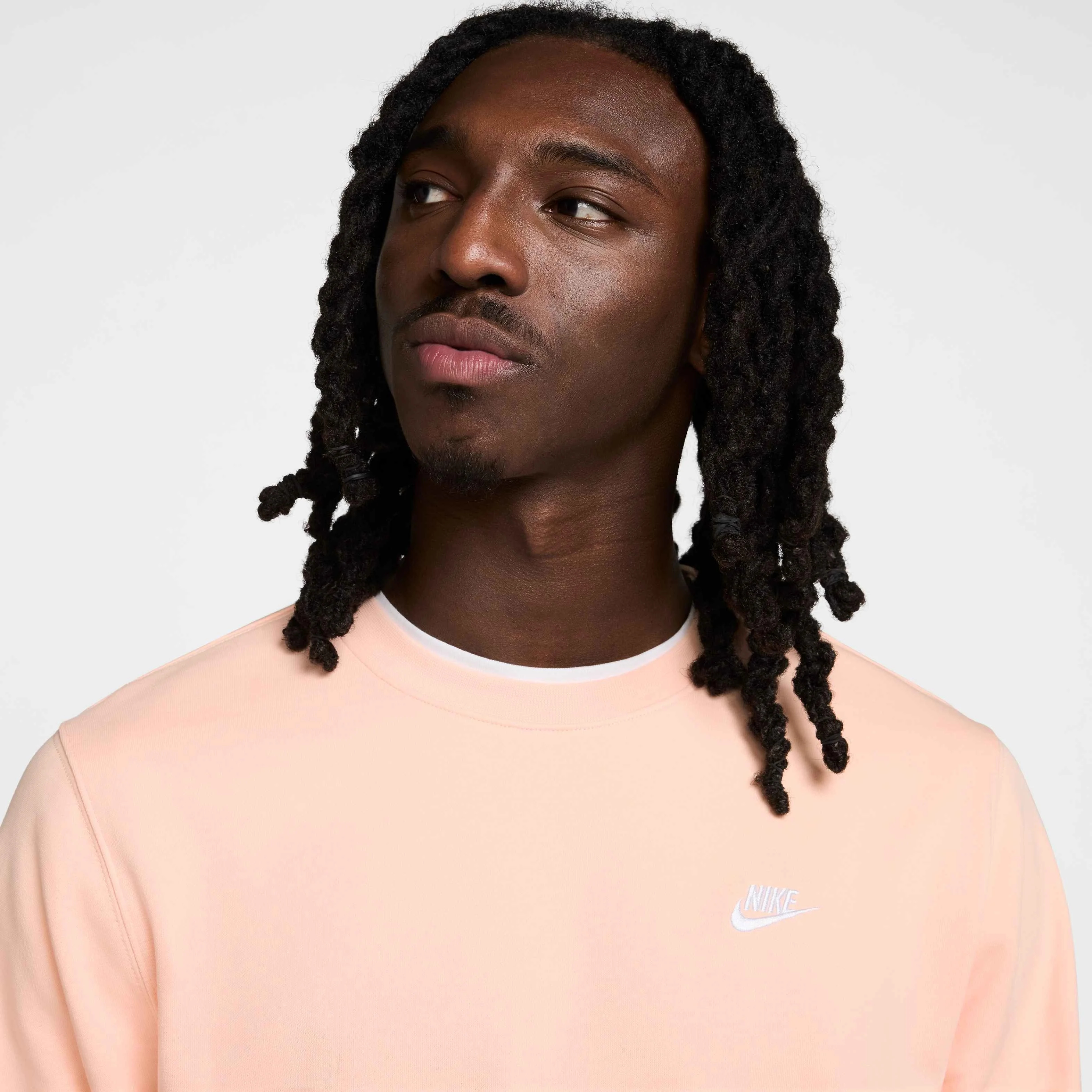 سویشرت مردانه نایکی مدل Club French Terry