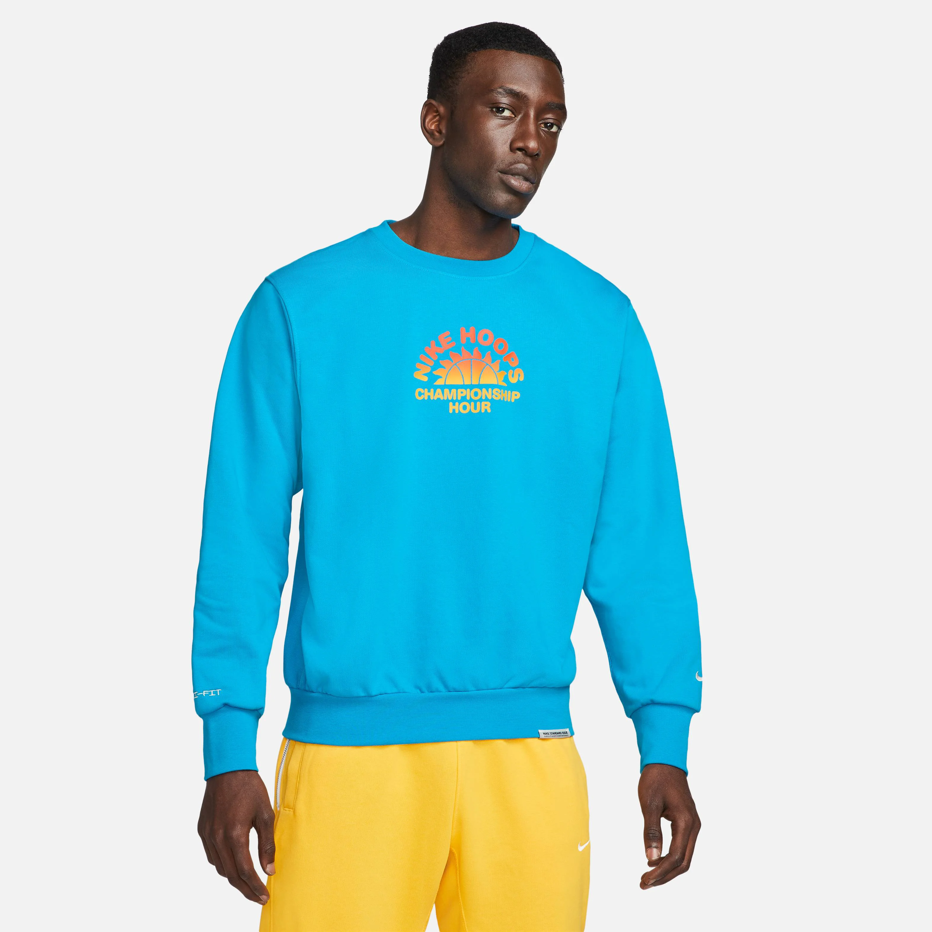 سویشرت مردانه بسکتبال نایکی مدل Standard Issue