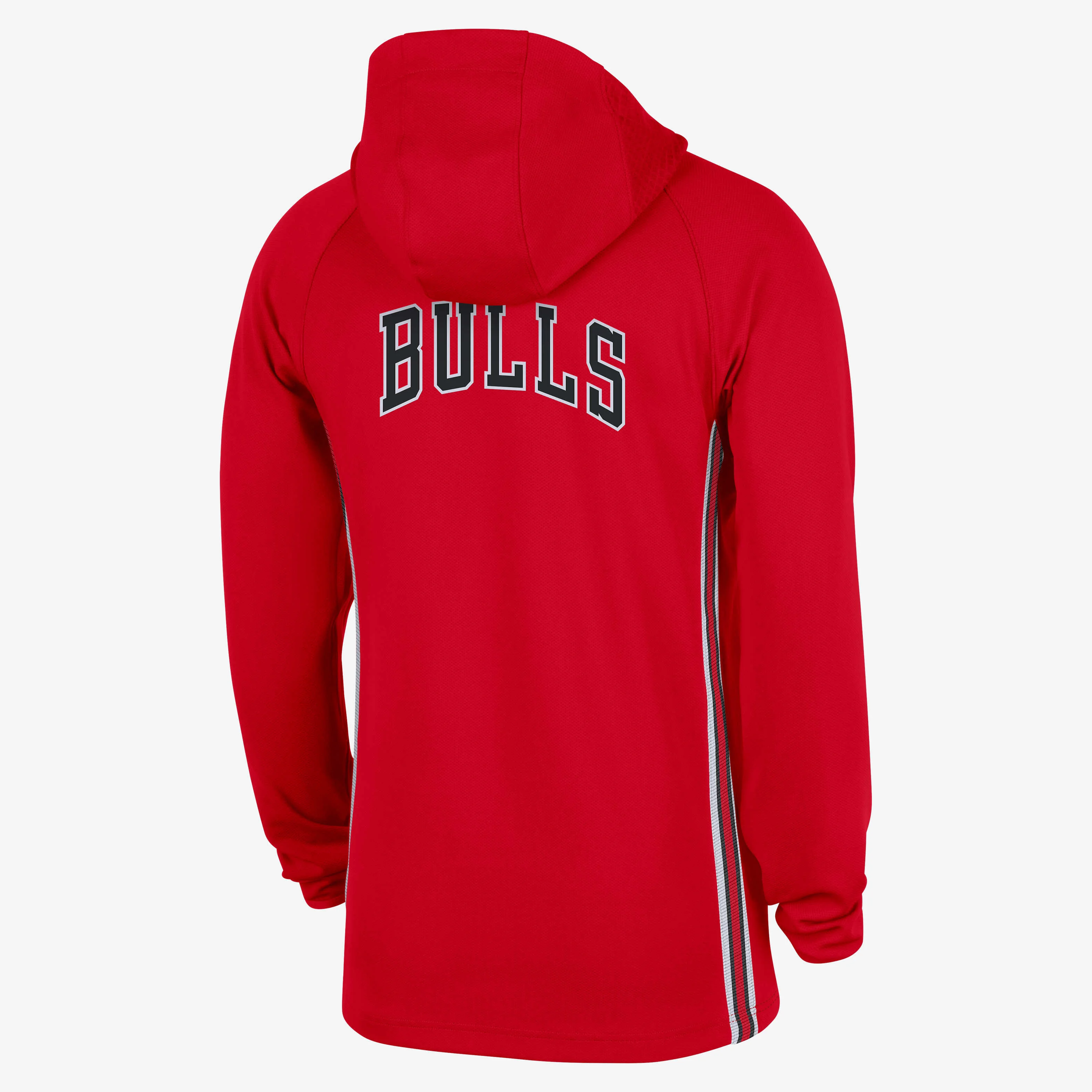 هودی مردانه نایکی Dri-FIT NBA زیپ‌دار یک‌چهارم Chicago Bulls