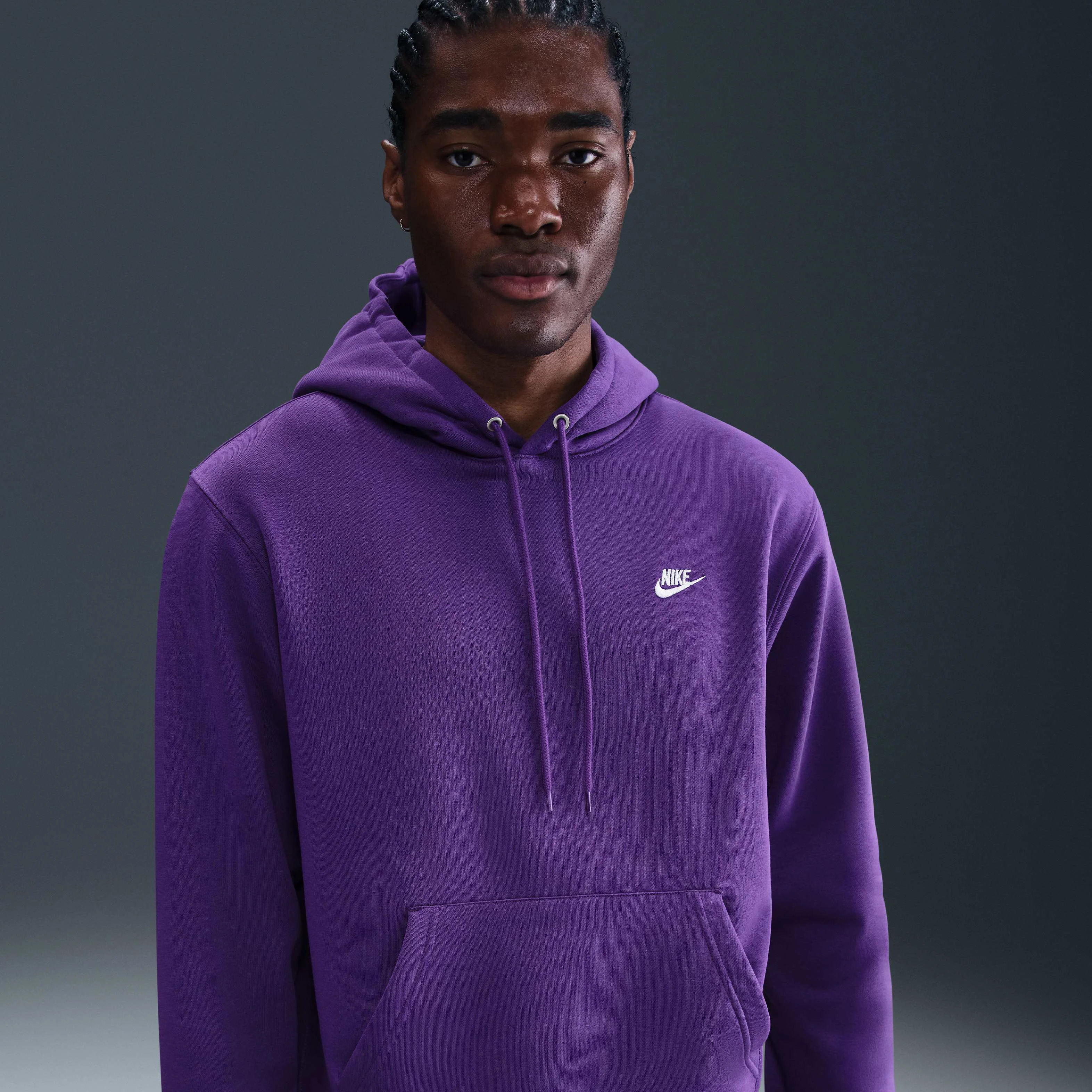 هودی پشمی مردانه نایکی مدل Club