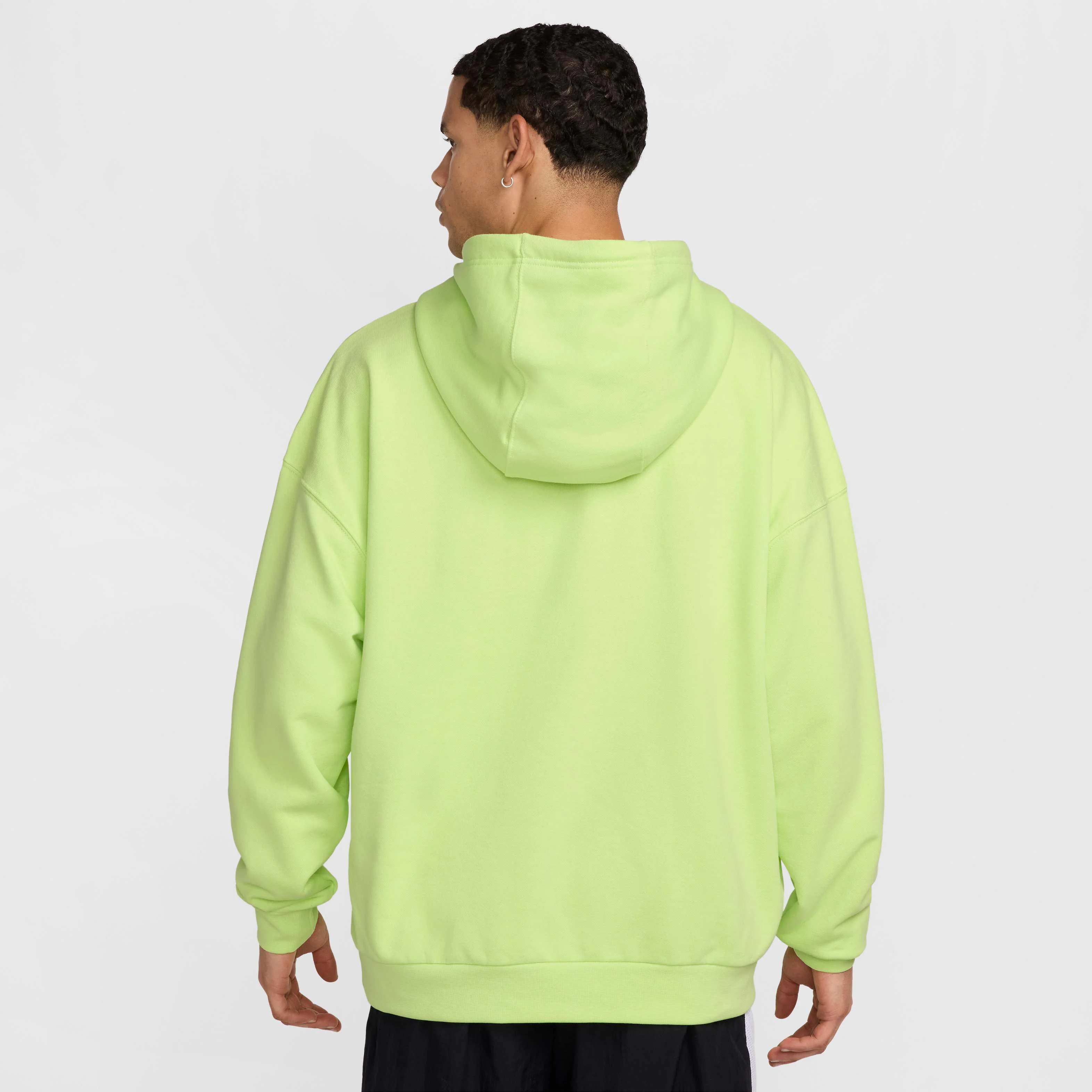 هودی مردانه نایکی کلوپ فلیس با پارچه حوله ای فرانسوی و سایز بزرگ