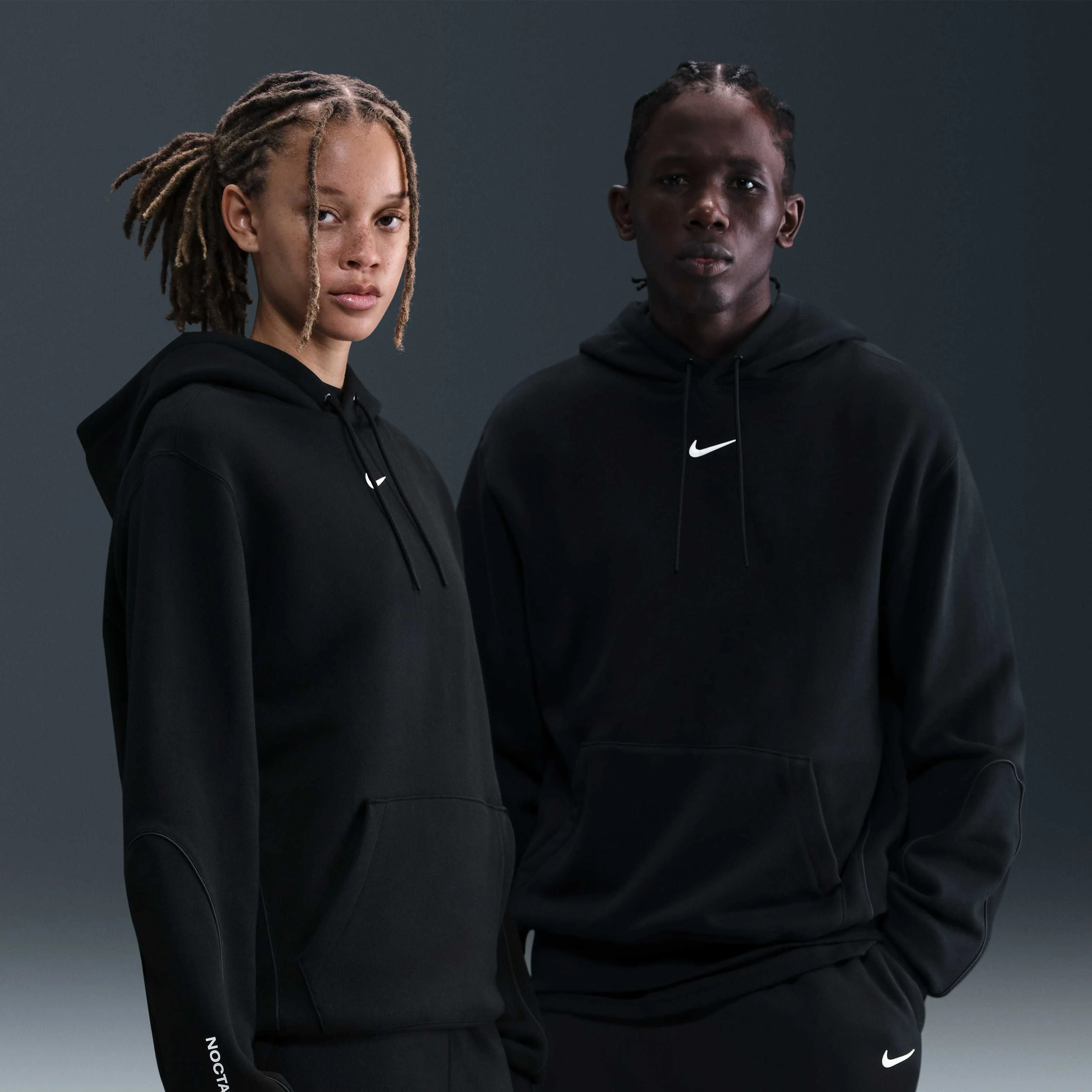 هودی پشمی CS نایک NOCTA 2 - مشکی/سفید