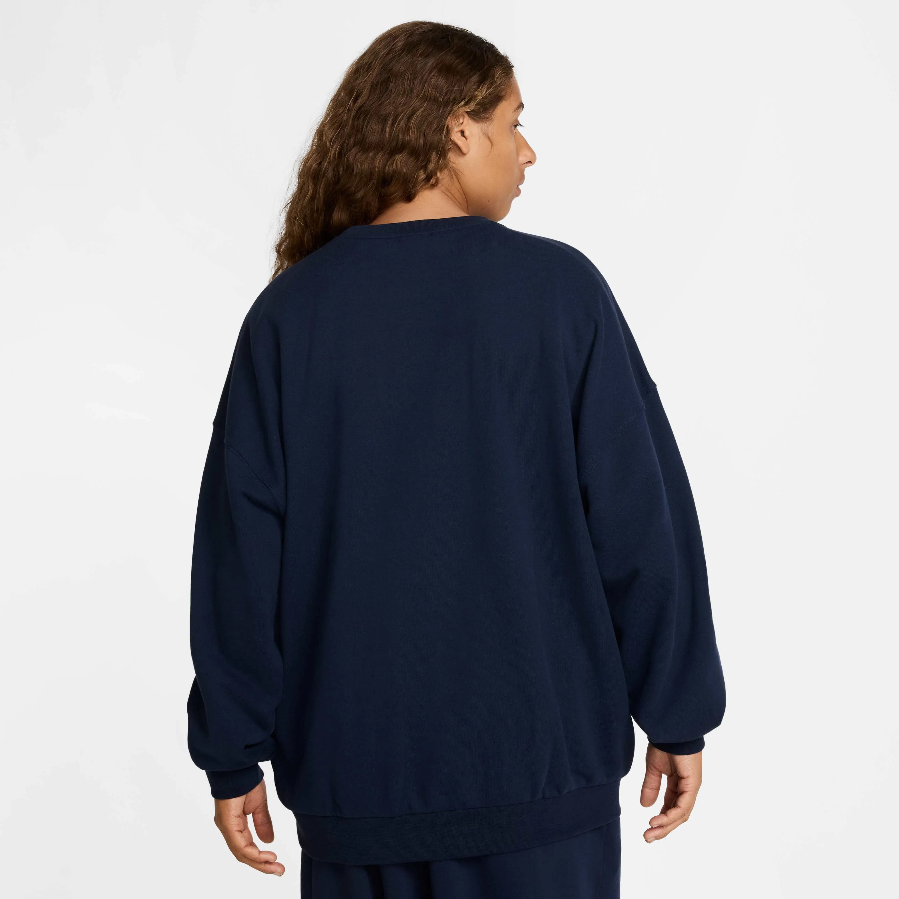 سویشرت مردانه نایکی Club Fleece مدل Oversized French Terry