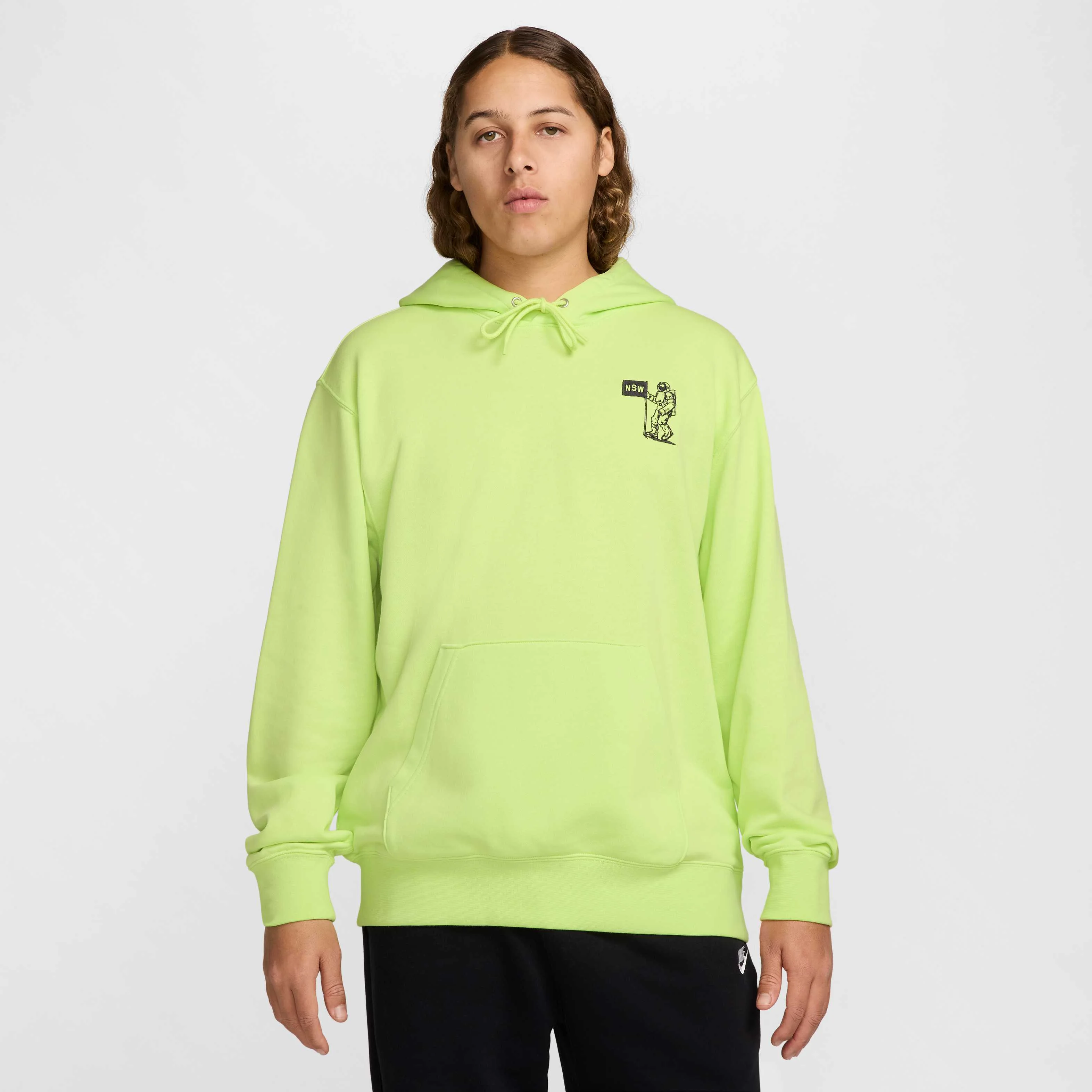 هودی مردانه نایکی مدل Club French Terry هودی مردانه نایکی مدل Club French Terry