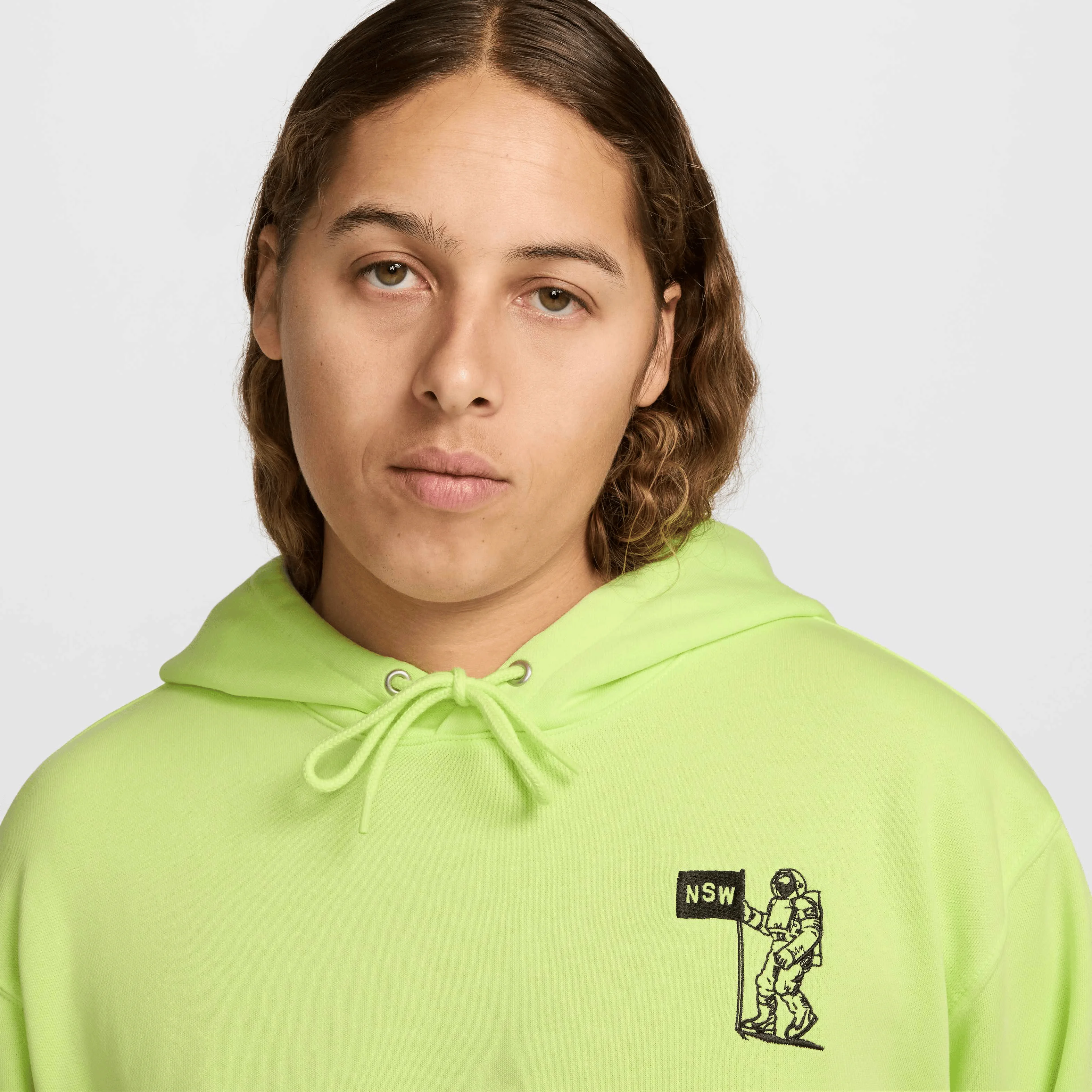 هودی مردانه نایکی مدل Club French Terry هودی مردانه نایکی مدل Club French Terry