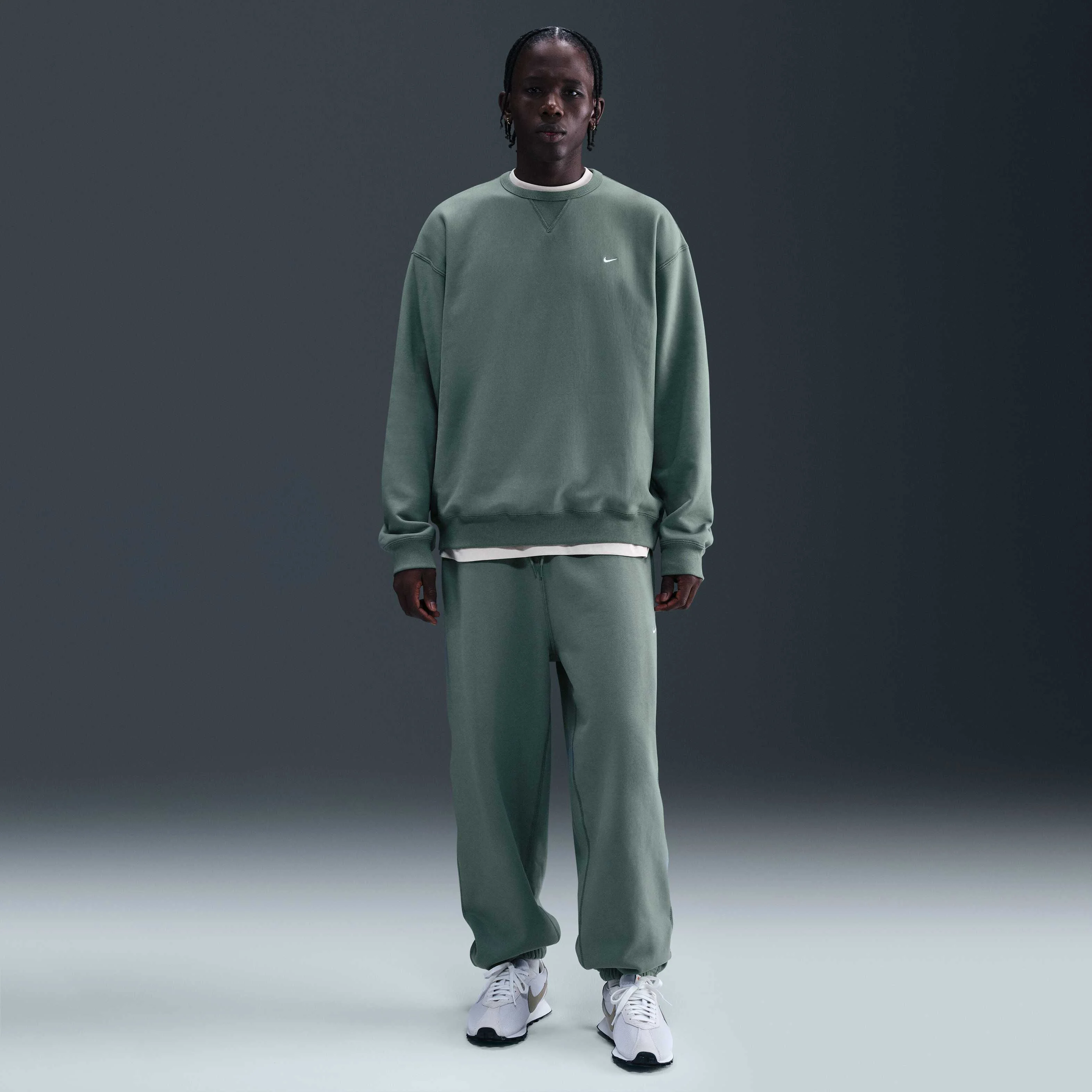 سویشرت پشمی مردانه نایک Solo Swoosh