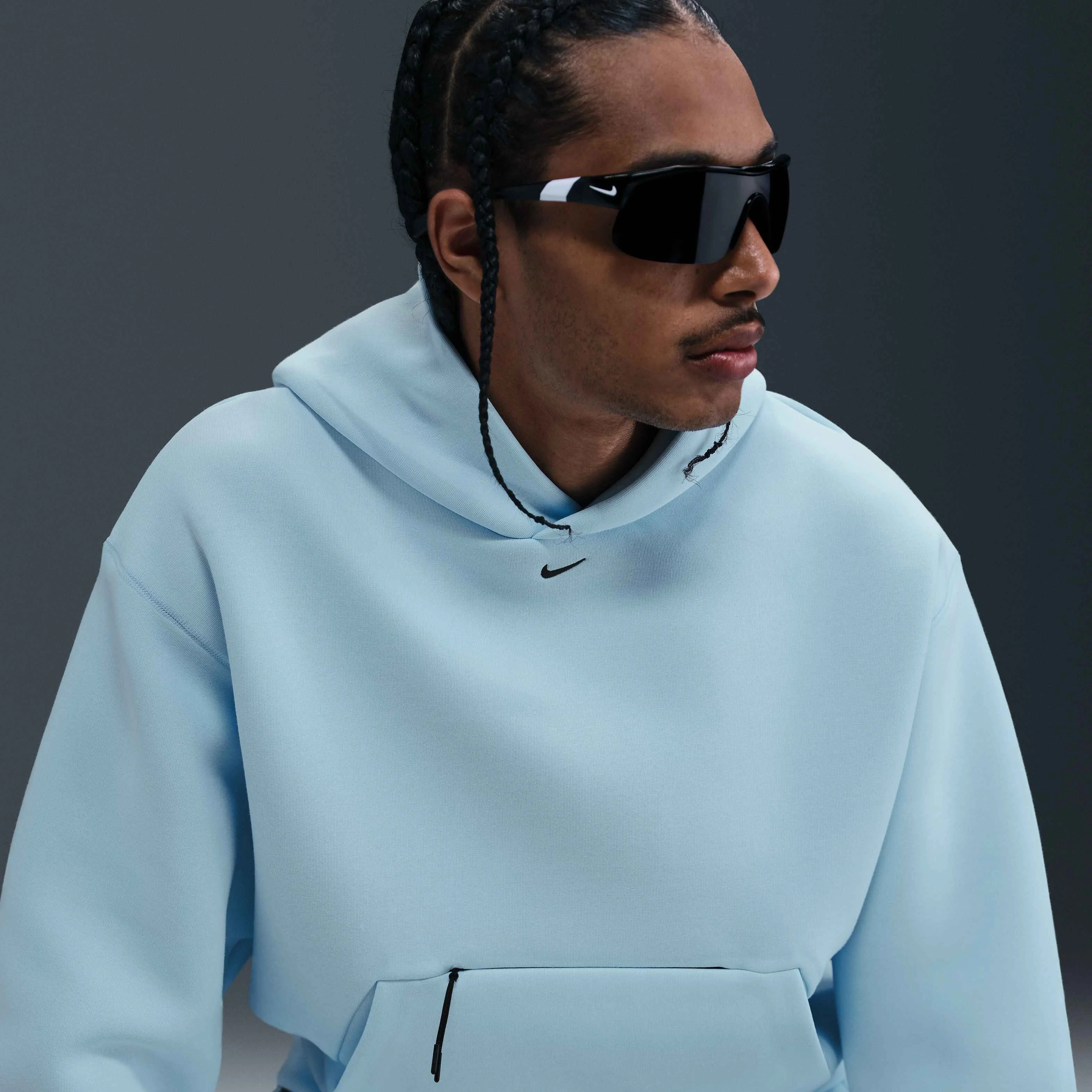 هودی پشمی مردانه نایک Tech